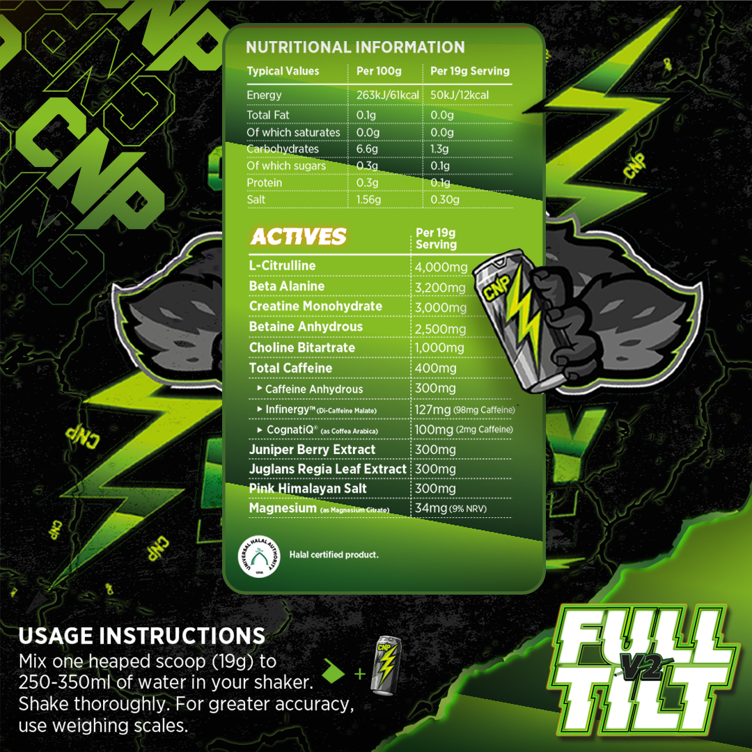 CNP Full Tilt 570g