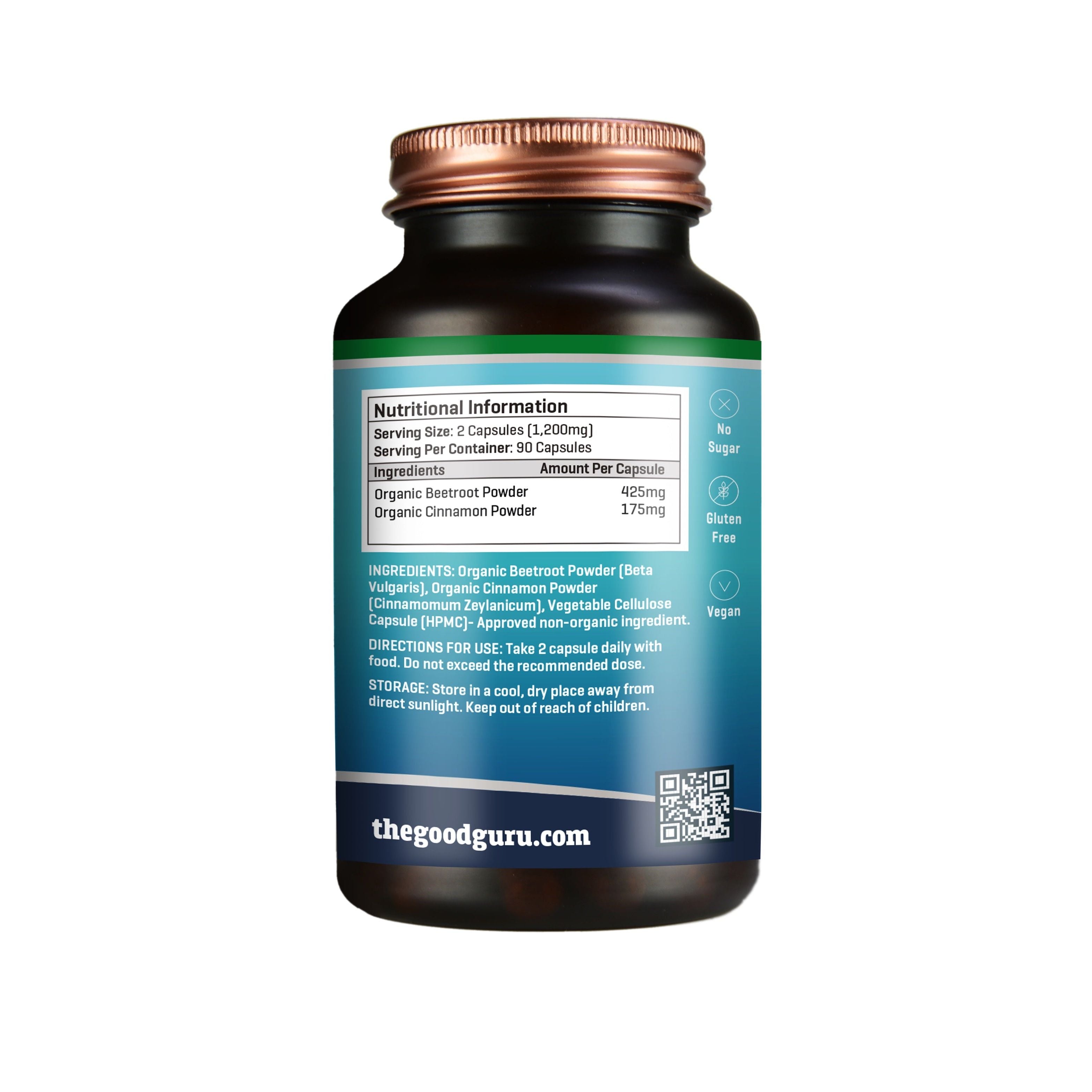 The Good Guru Organic BPKare