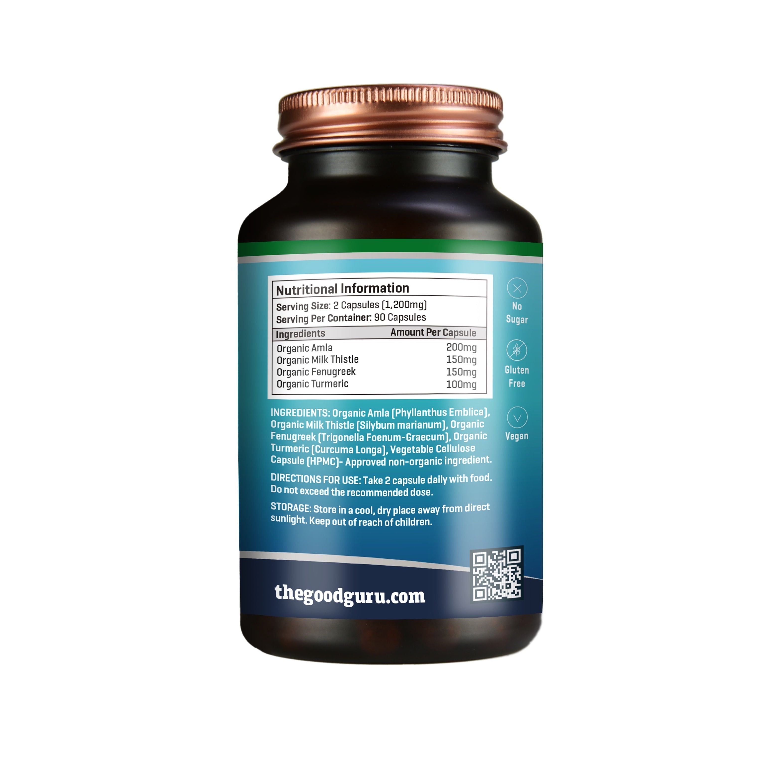 The Good Guru Organic LiverKare