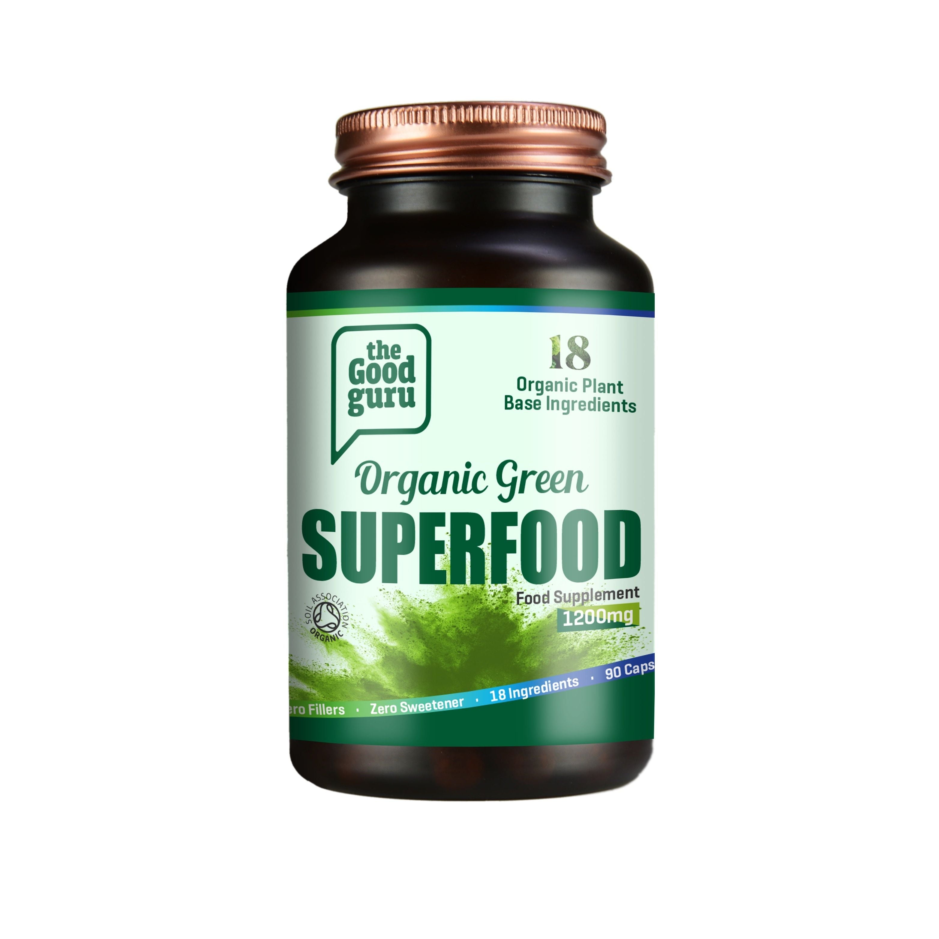 The Good Guru Organic Green Superfood