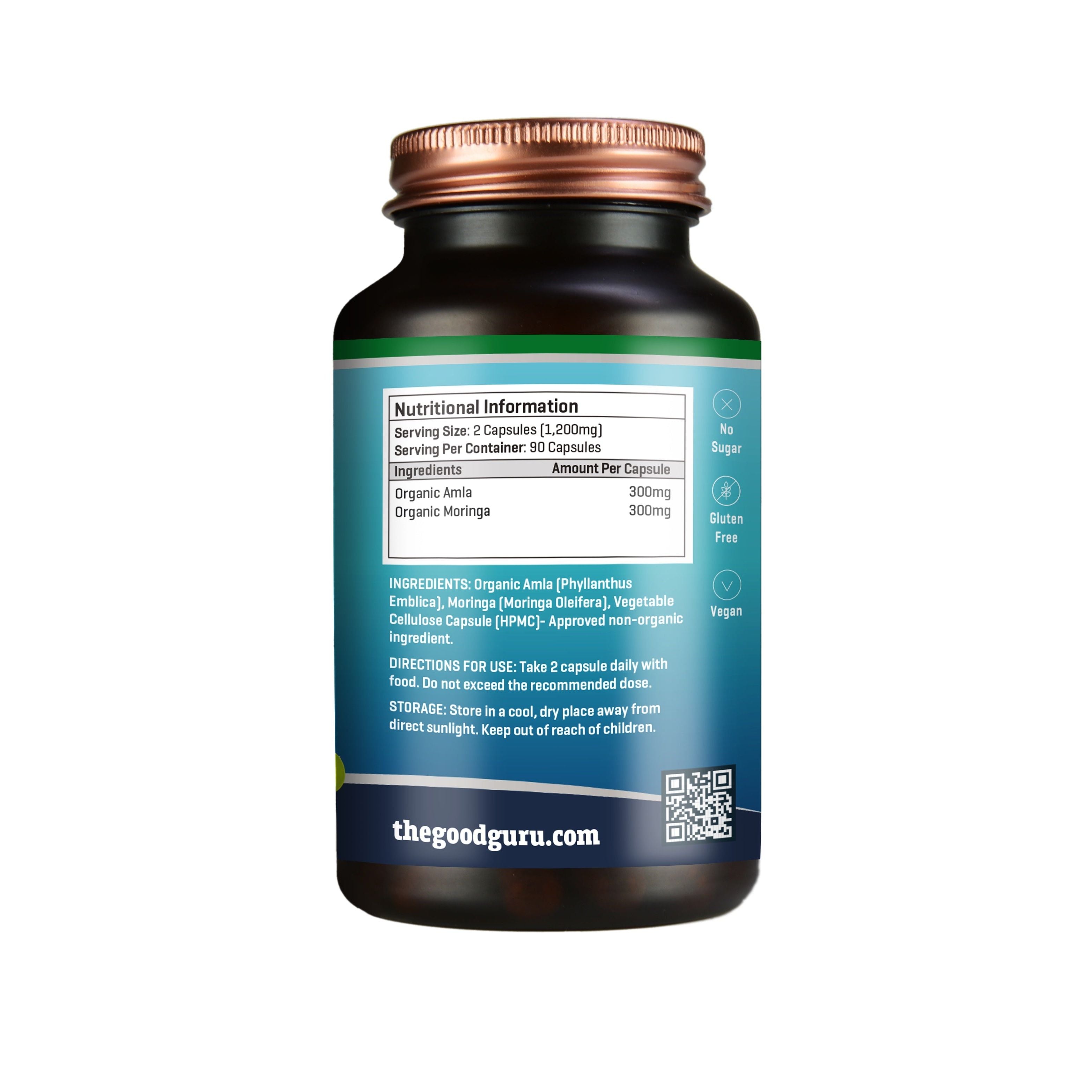 The Good Guru Organic Vitamin C