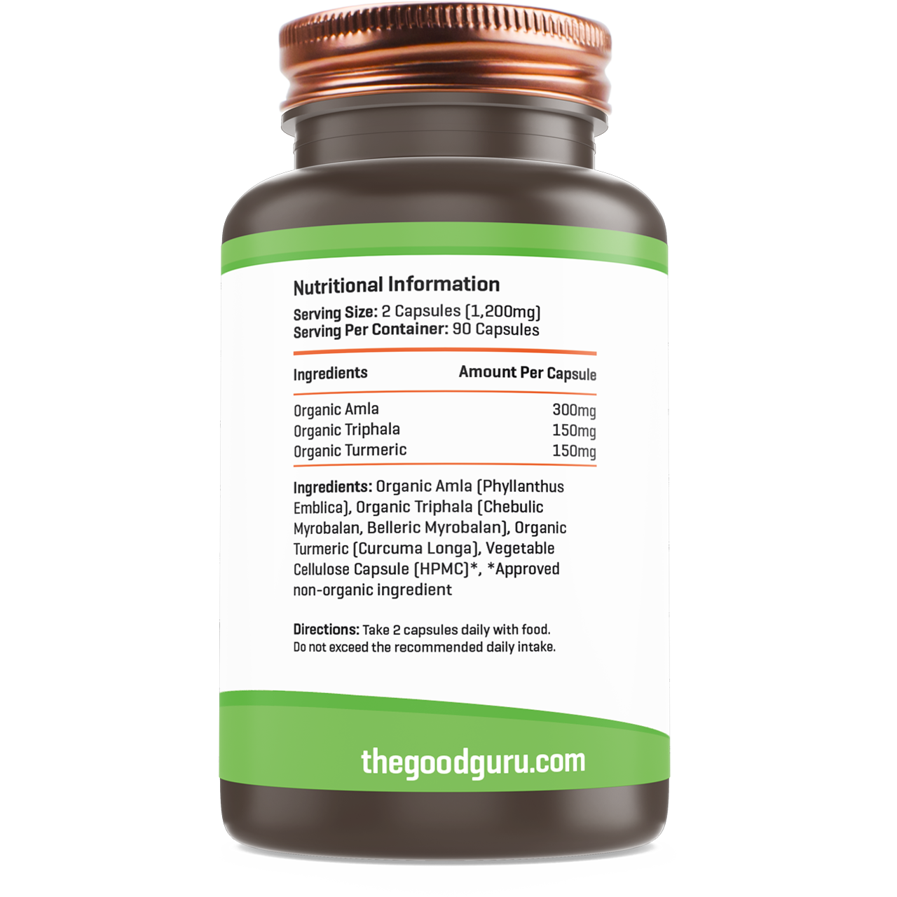 The Good Guru Organic Detoxkare