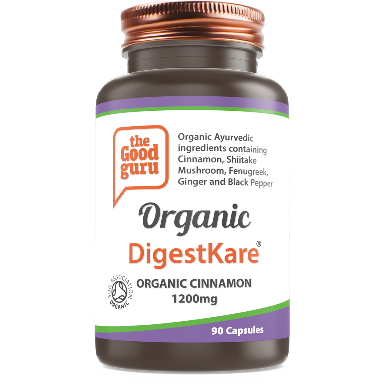The Good Guru Organic Digestkare