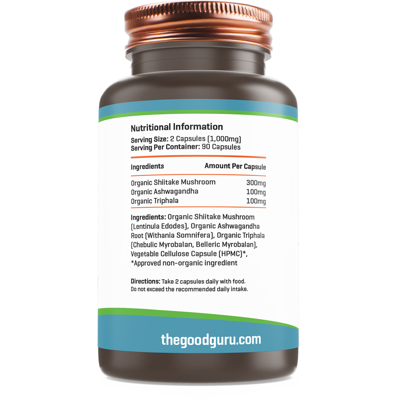 The Good Guru Organic Immunkare