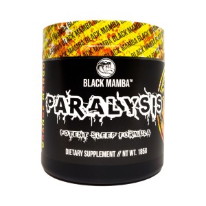 Black Mamba Paralysis – Potent Sleep Formula - 25 Servings