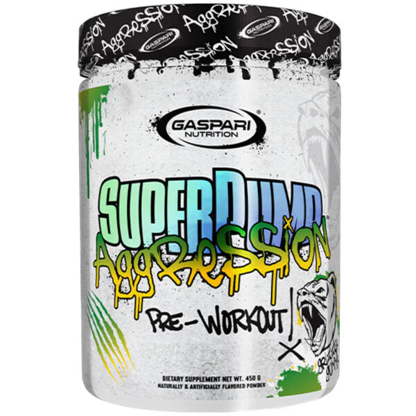 Gaspari Super Pump Aggression 450g