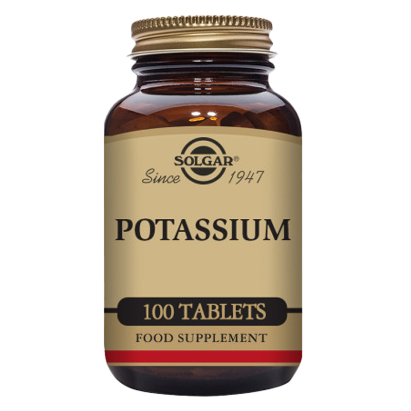Solgar Potassium Tablets - Pack of 100