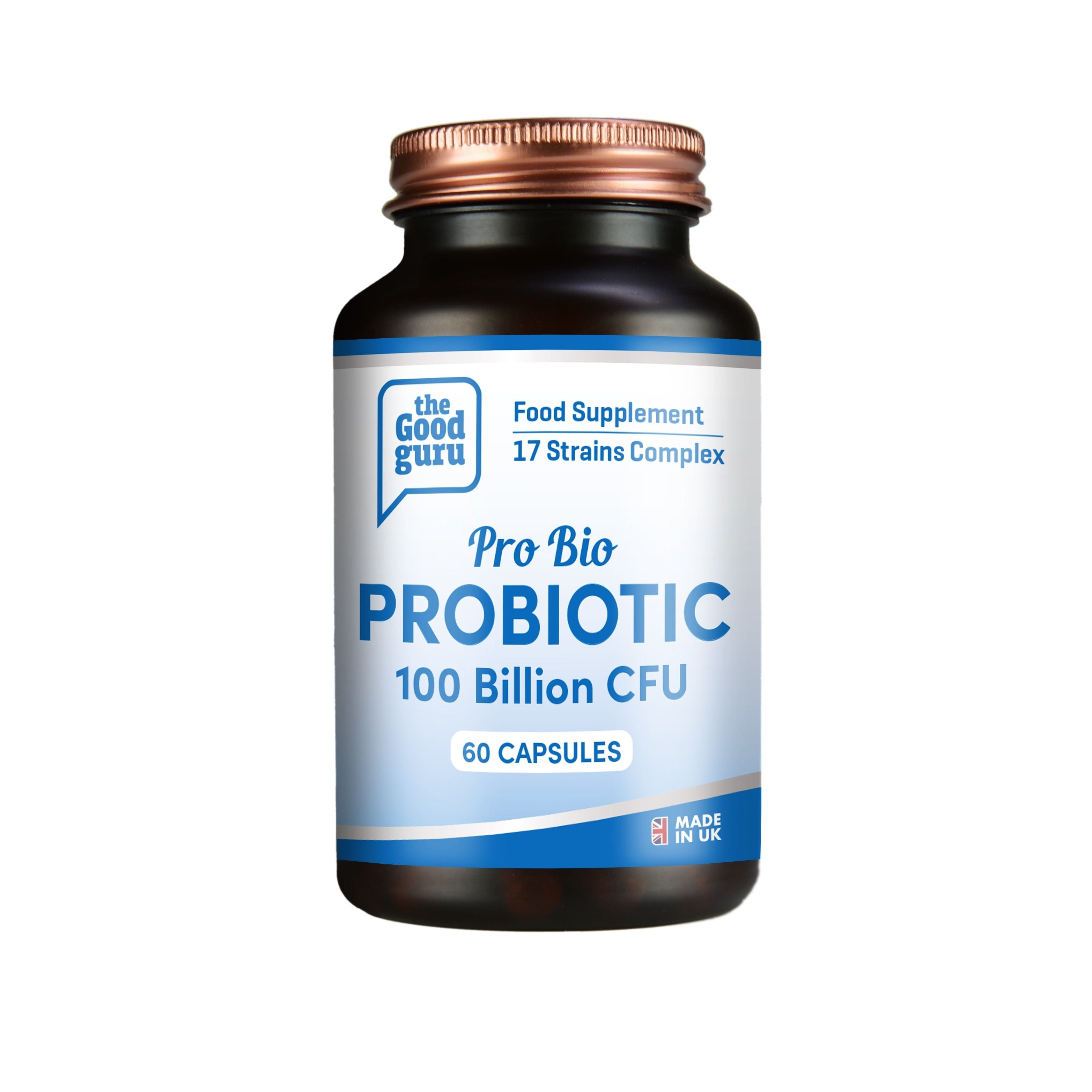 The Good Guru Probiotic 100 Billion CFU