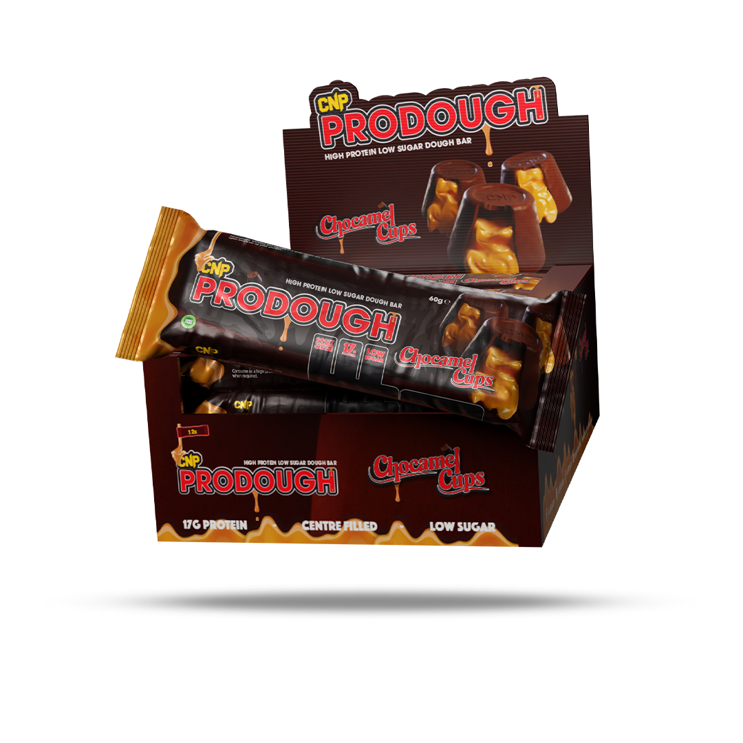CNP ProDough Dough Bars Box 12 x 60g