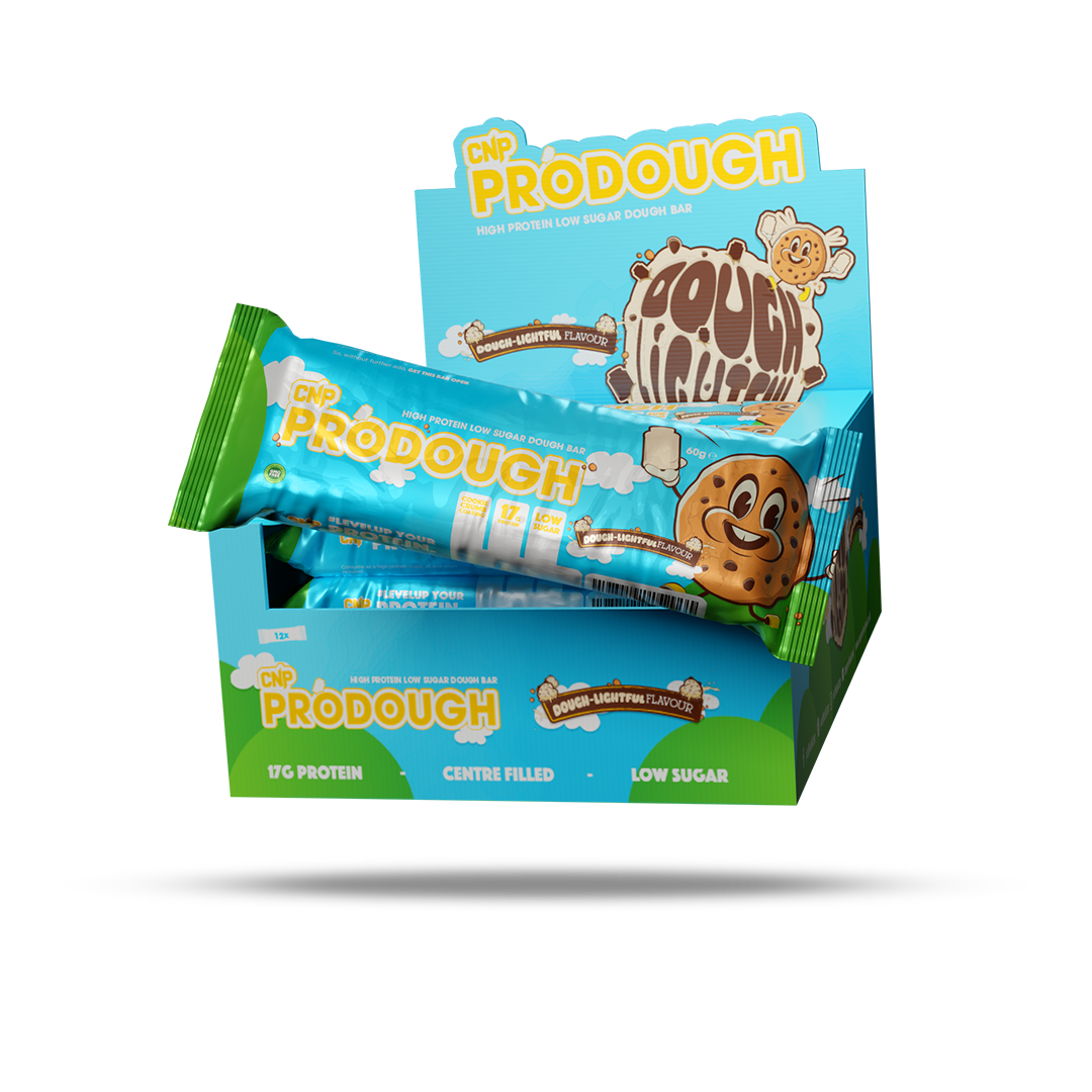 CNP ProDough Dough Bars Box 12 x 60g