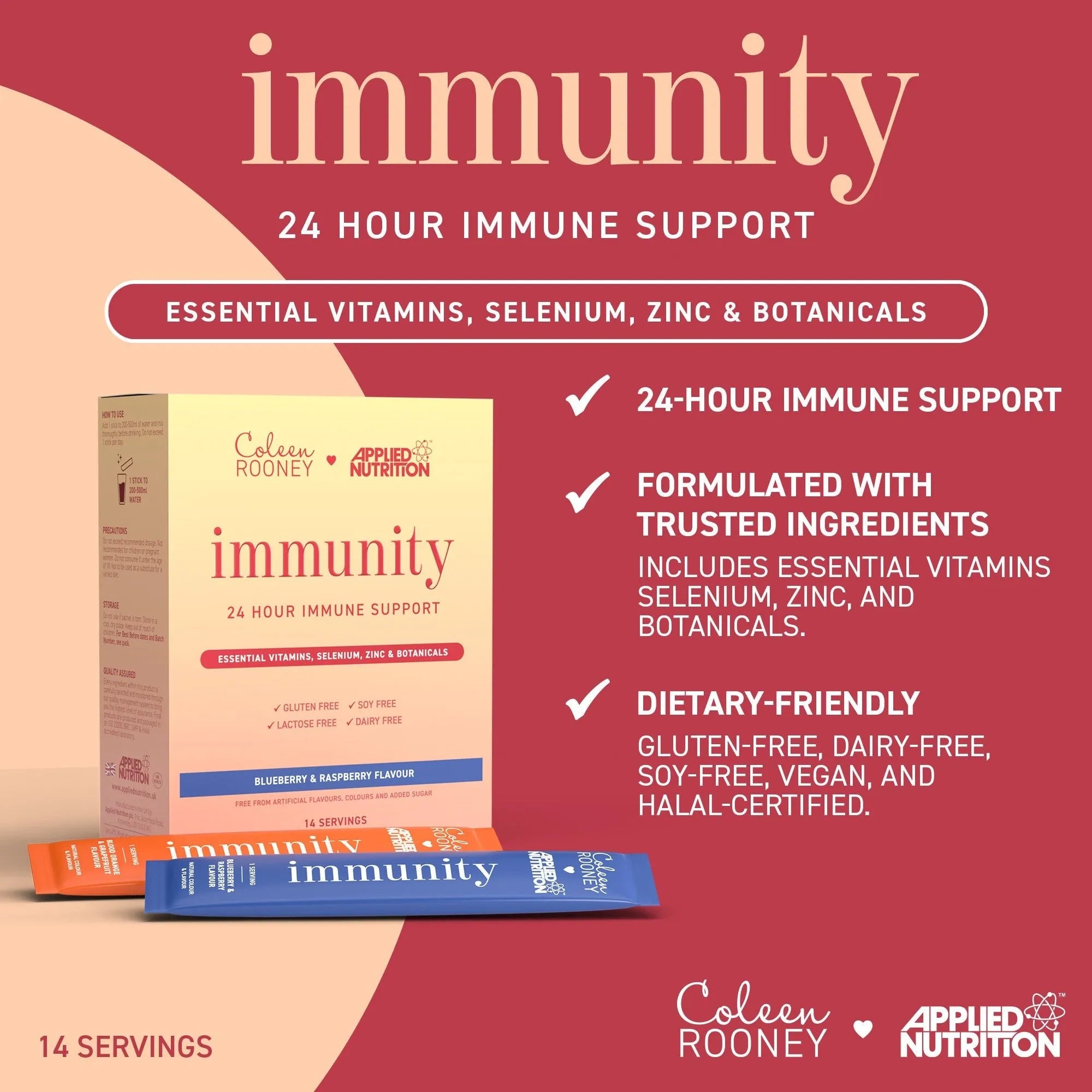 Applied Nutrition Coleen's Immunity Powder (14 Servings)