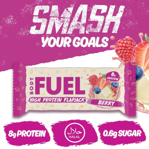 Applied Nutrition BODYFUEL™ High Protein Flapjack