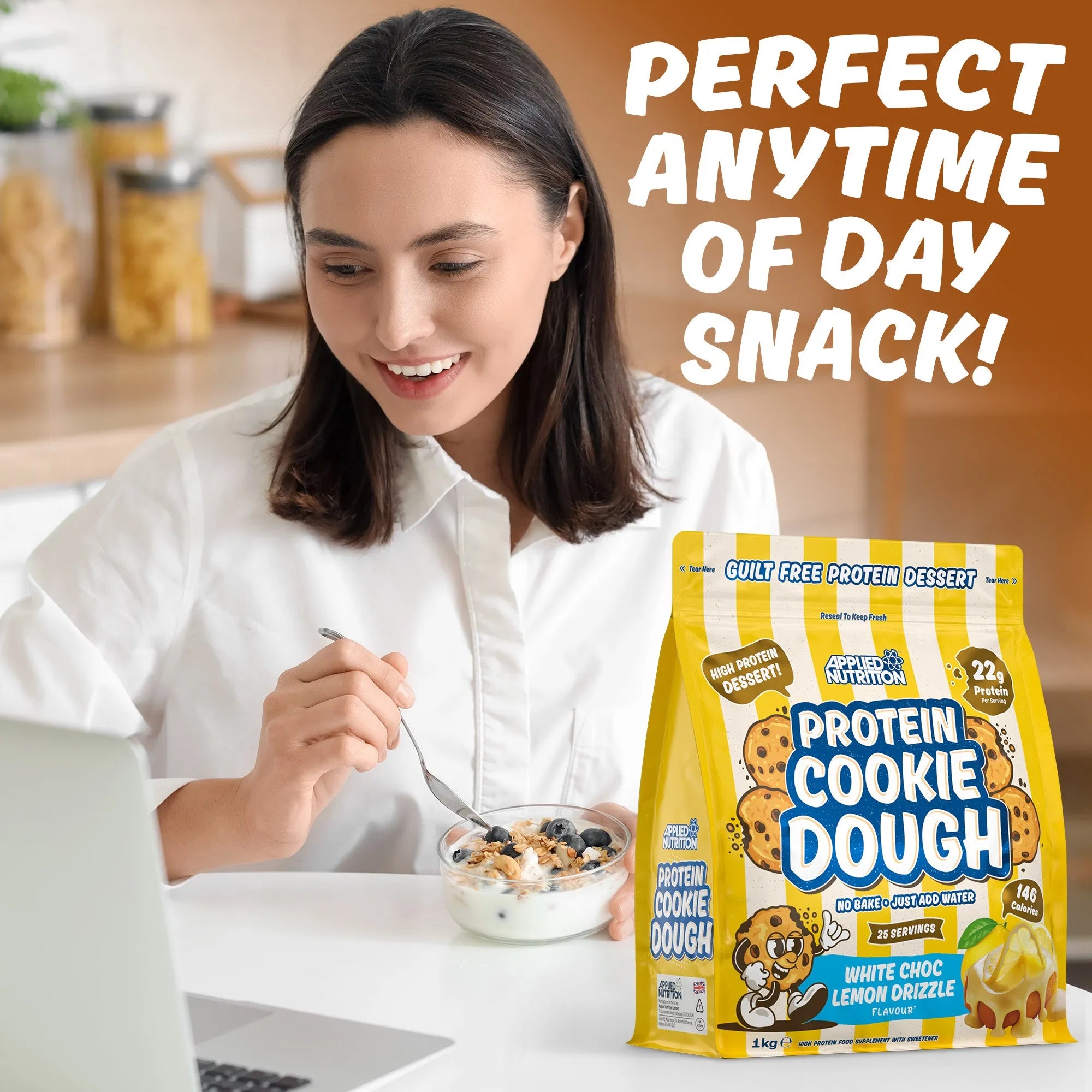 Applied Nutrition Protein Cookie Dough Dessert (25 Servings)