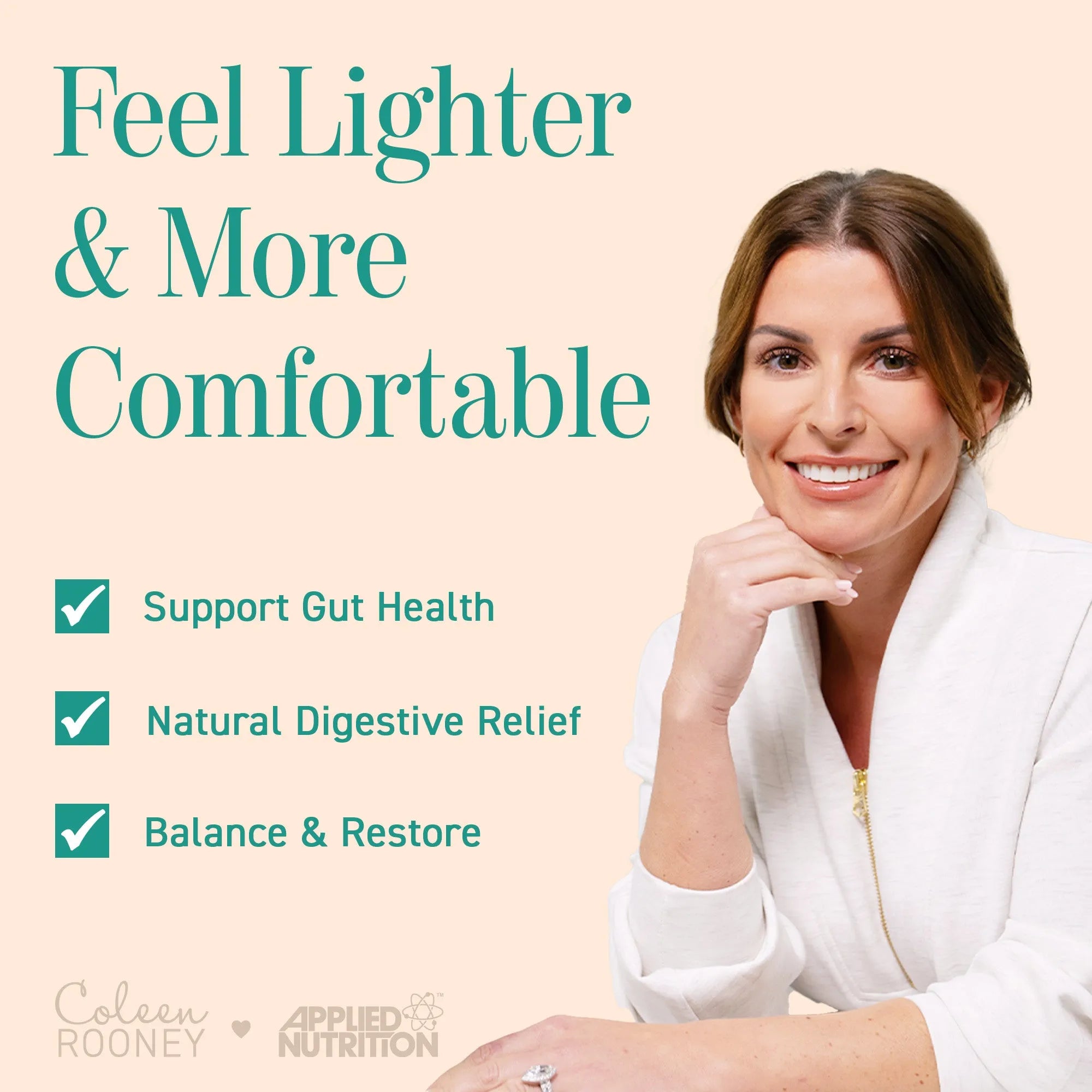 Applied Nutrition Coleen's Debloat Powder (14 Servings)