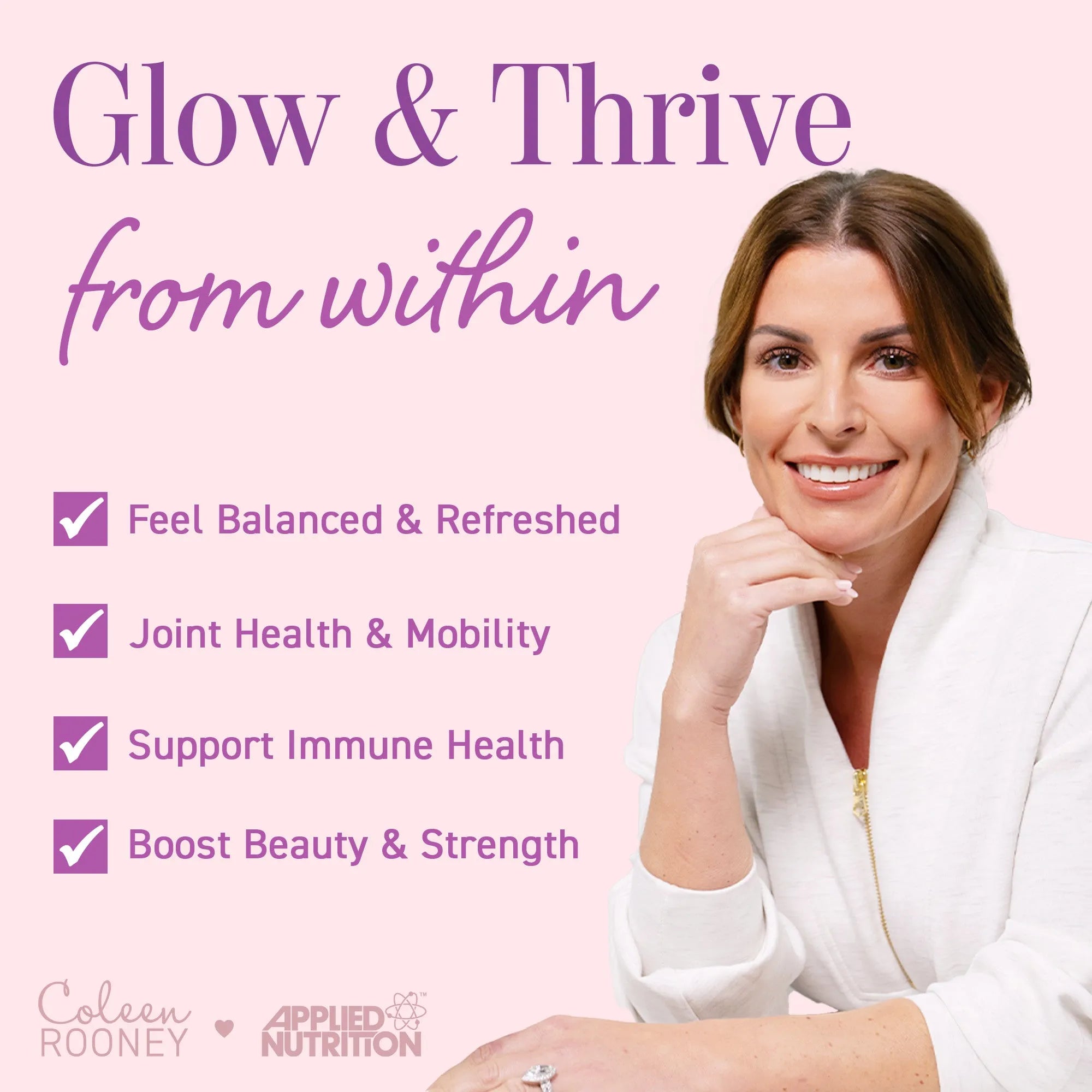 Applied Nutrition Coleen's Marine Collagen (14 Servings)