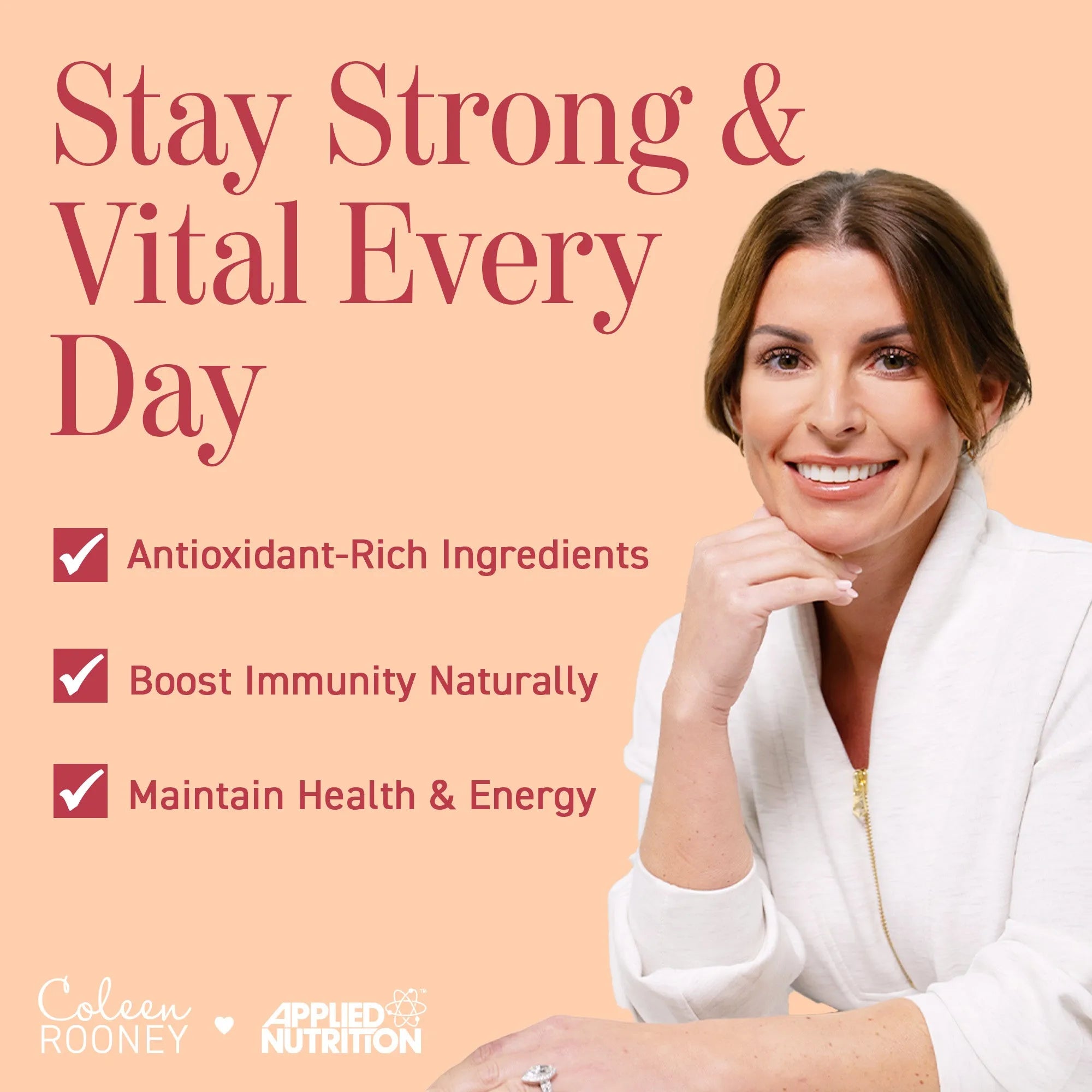 Applied Nutrition Coleen's Immunity Powder (14 Servings)