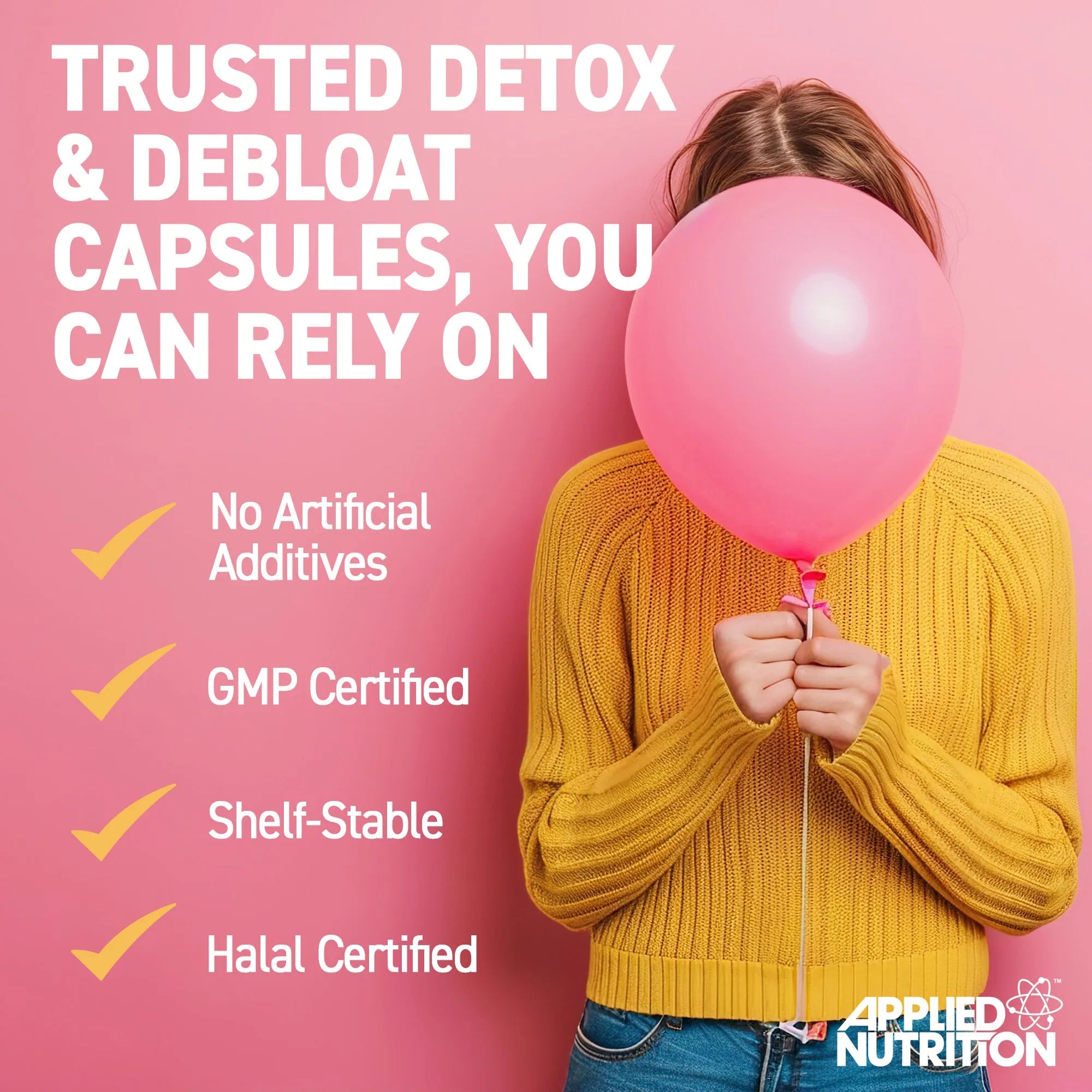 Applied Nutrition Detox & Debloat Capsules (60 Capsules)