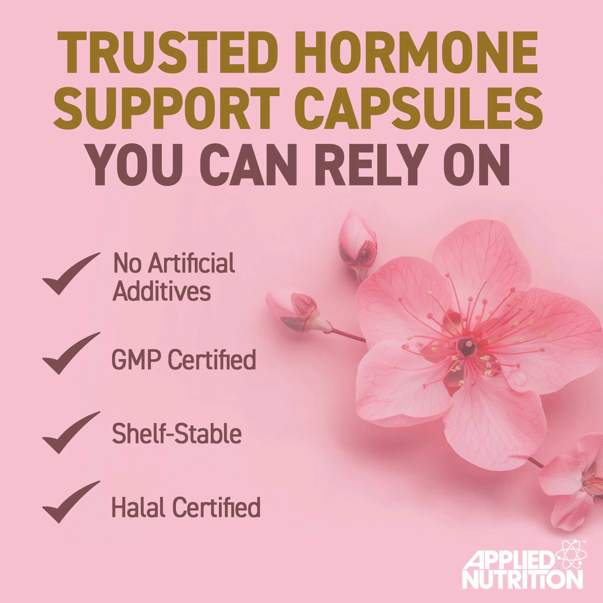 Applied Nutrition Menopause Complex Capsules (60 Capsules)