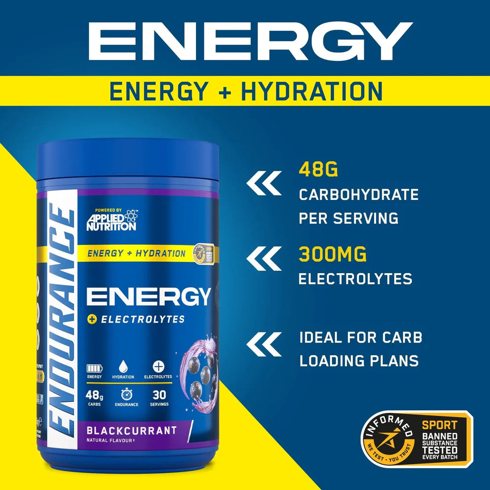 Applied Nutrition Endurance Energy & Hydration Powder 1.5kg (30 Servings)