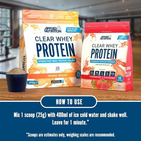 Applied Nutrition Clear Whey Protein