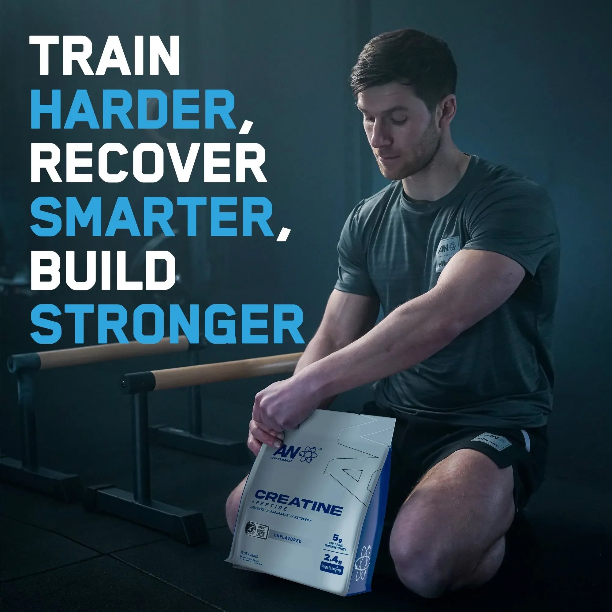 Applied Nutrition Creatine Monohydrate + Peptide (60 Servings)