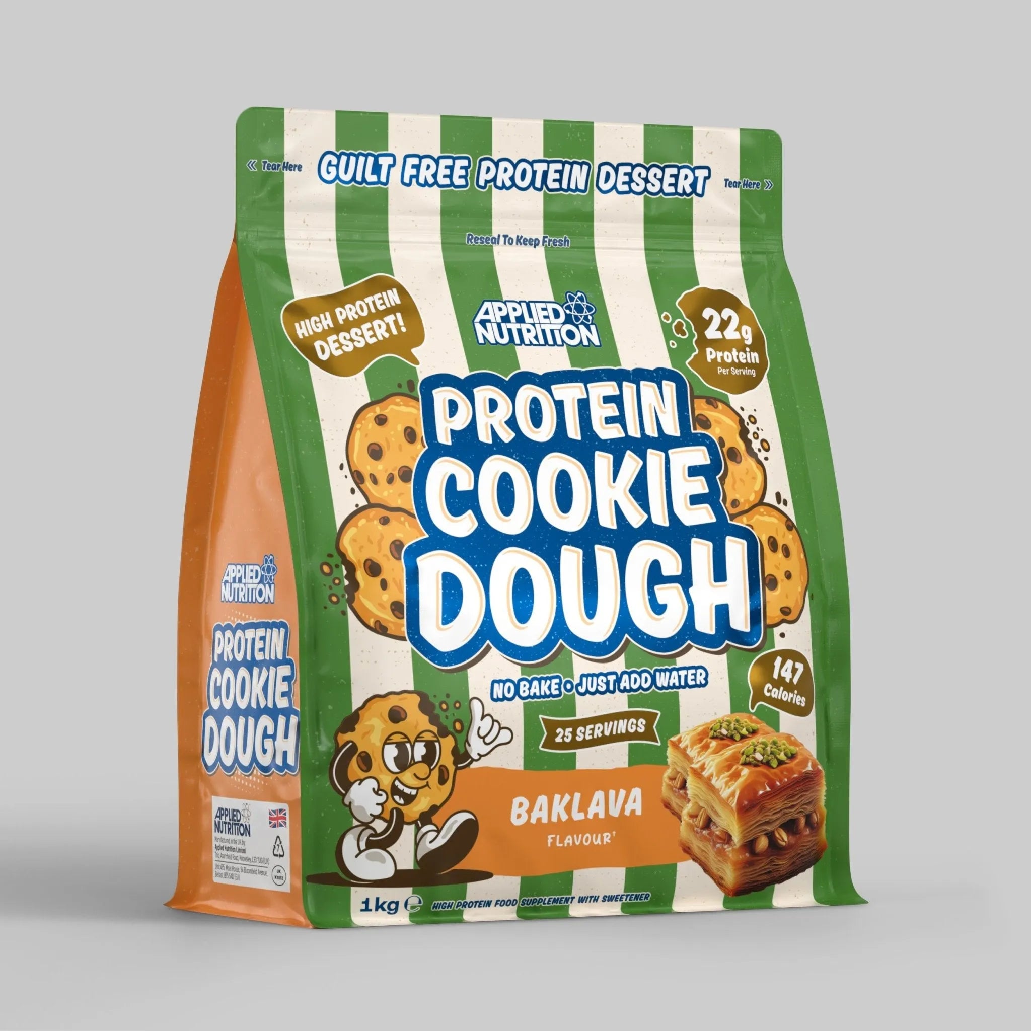 Applied Nutrition Protein Cookie Dough Dessert (25 Servings)