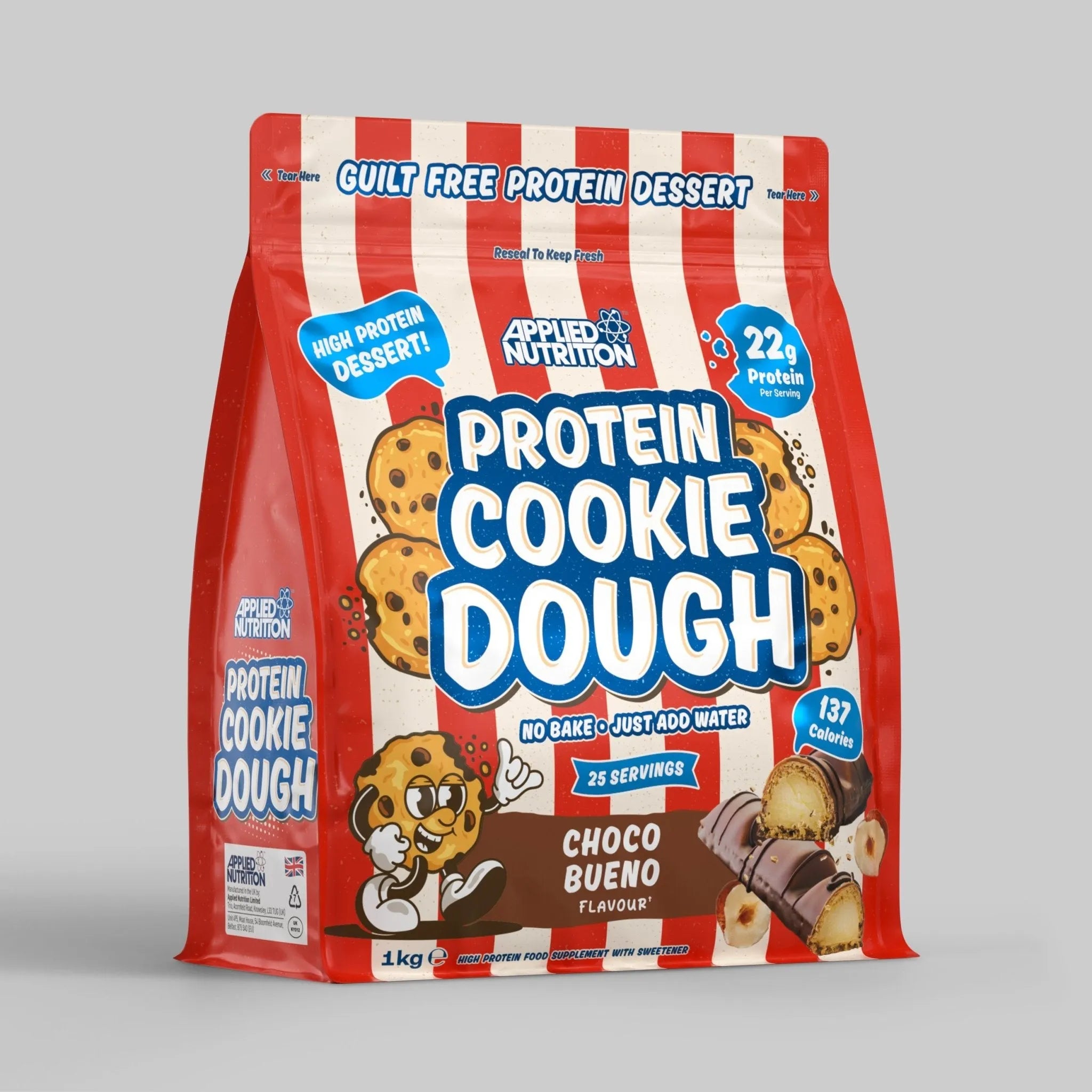 Applied Nutrition Protein Cookie Dough Dessert (25 Servings)