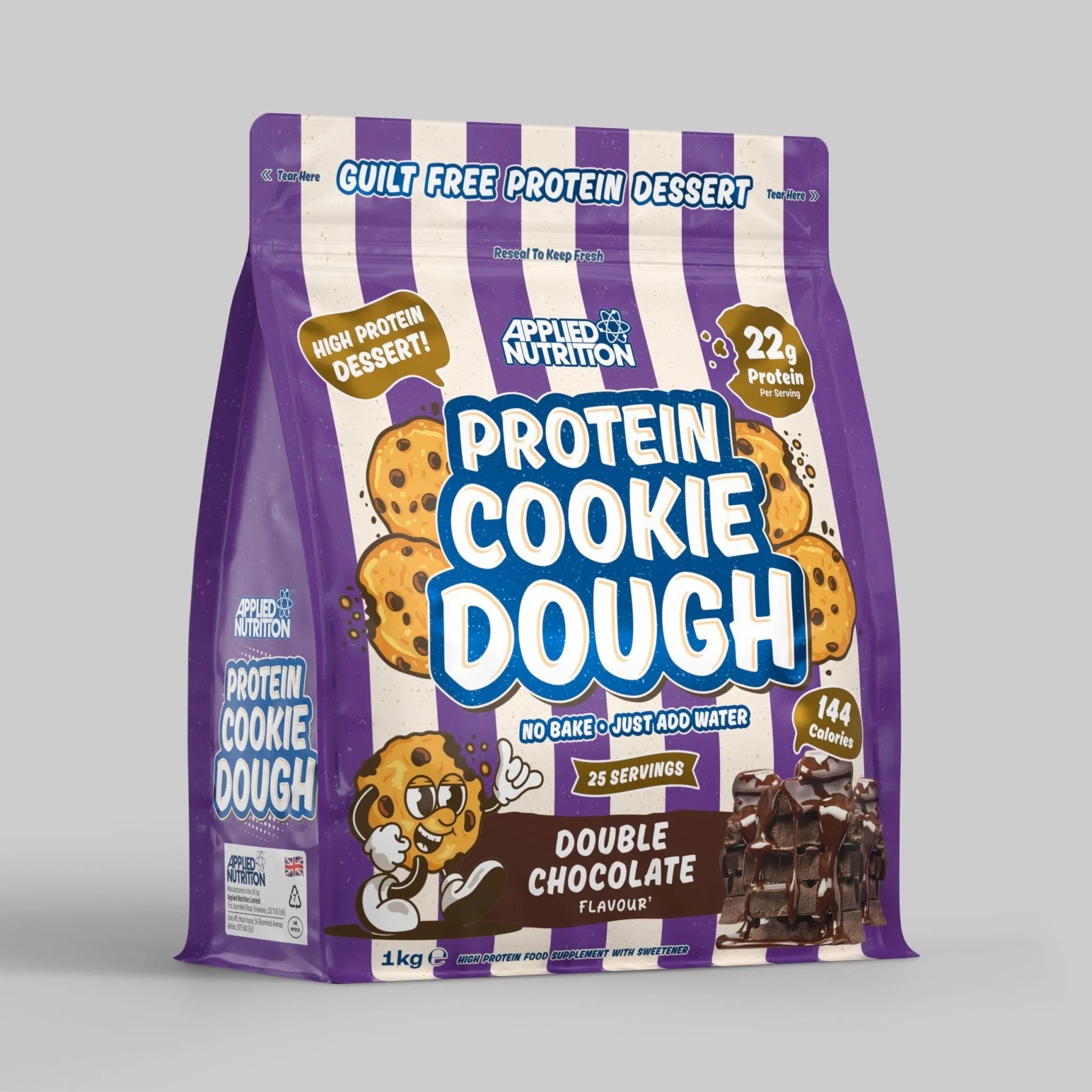 Applied Nutrition Protein Cookie Dough Dessert (25 Servings)