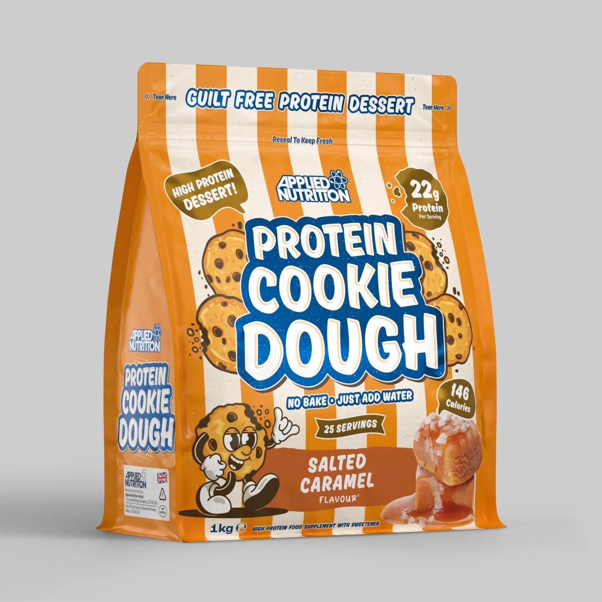 Applied Nutrition Protein Cookie Dough Dessert (25 Servings)