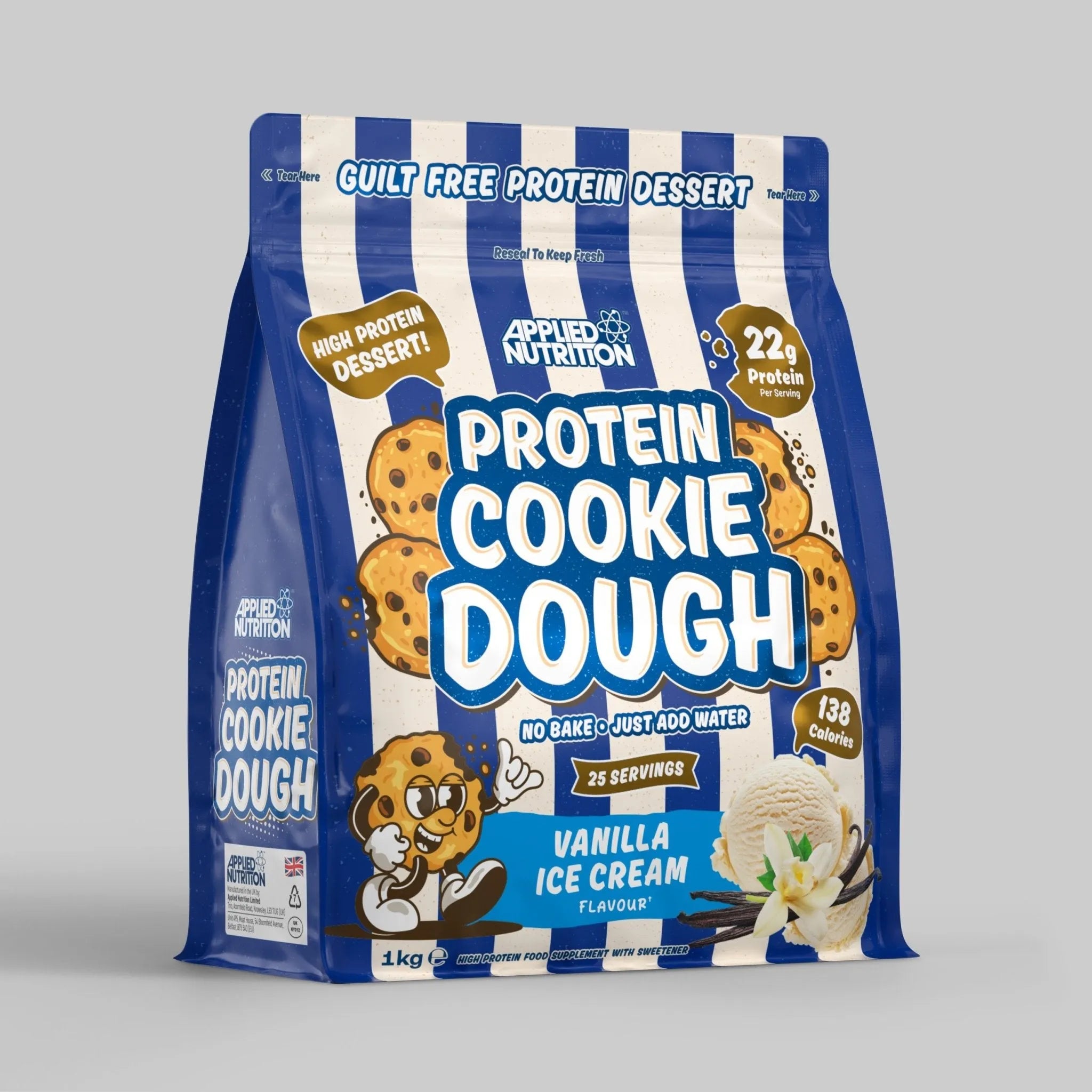 Applied Nutrition Protein Cookie Dough Dessert (25 Servings)