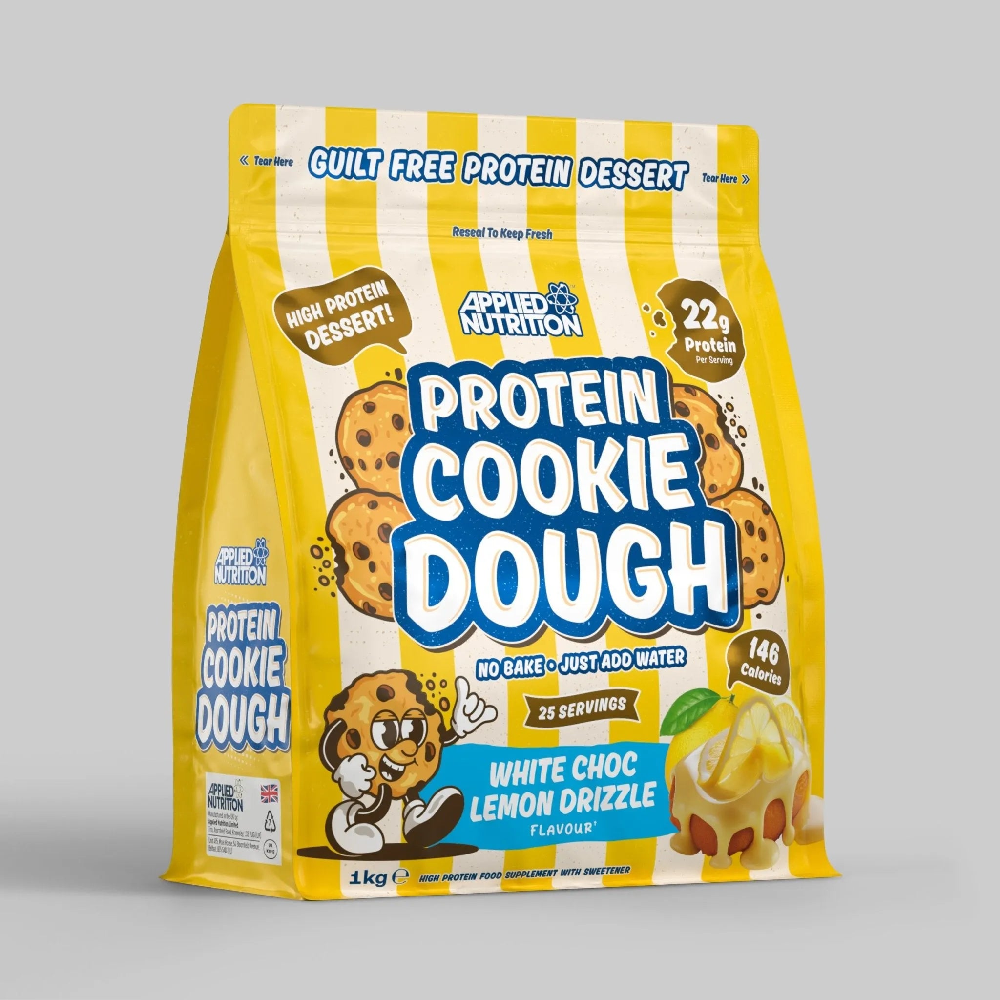 Applied Nutrition Protein Cookie Dough Dessert (25 Servings)