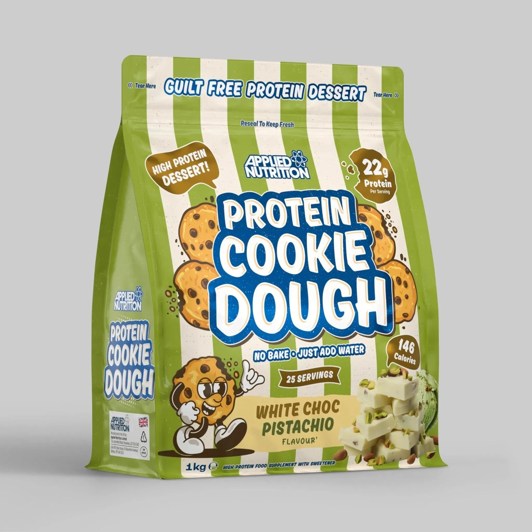 Applied Nutrition Protein Cookie Dough Dessert (25 Servings)