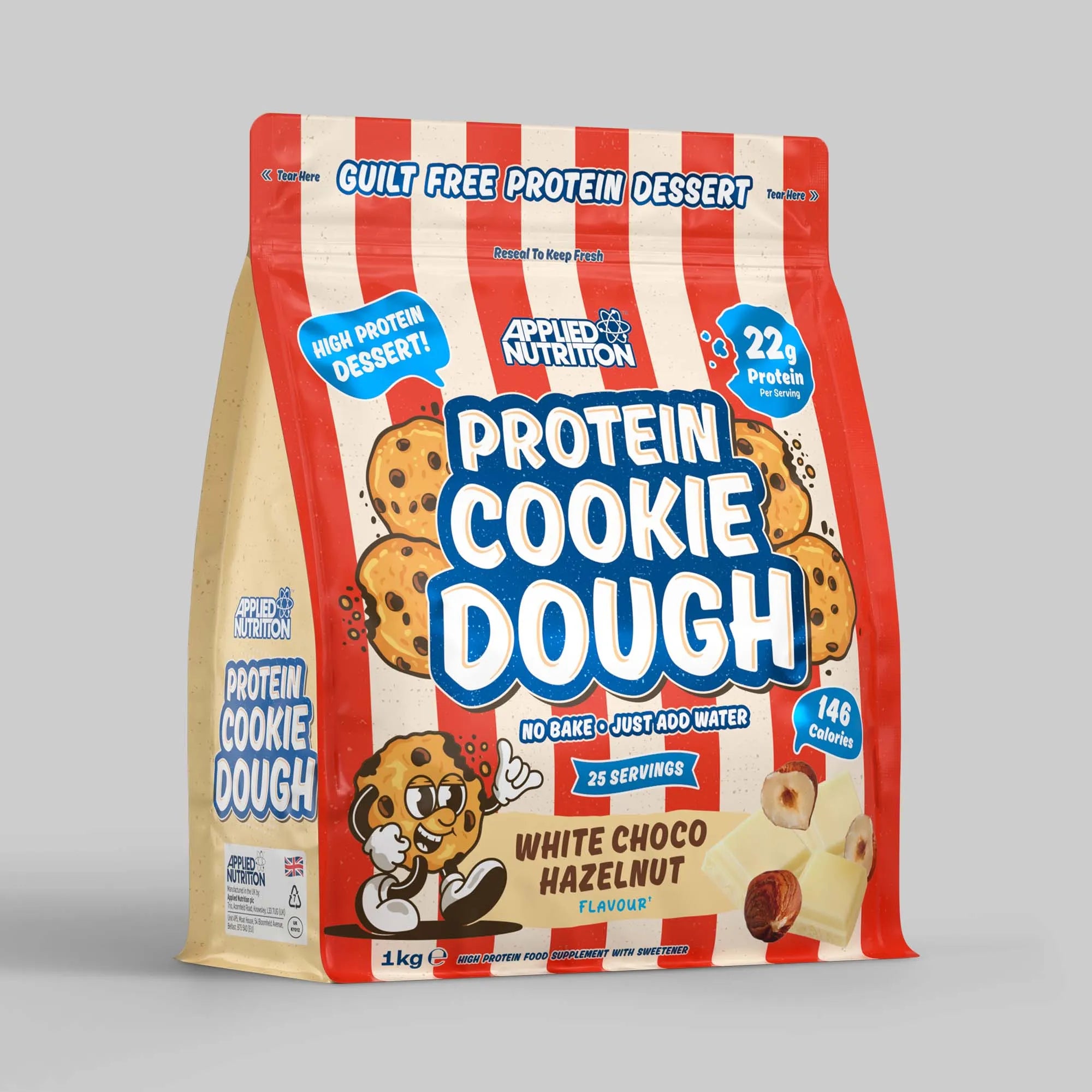 Applied Nutrition Protein Cookie Dough Dessert (25 Servings)