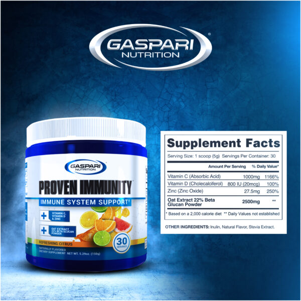 Gaspari PROVEN IMMUNITY – 150g
