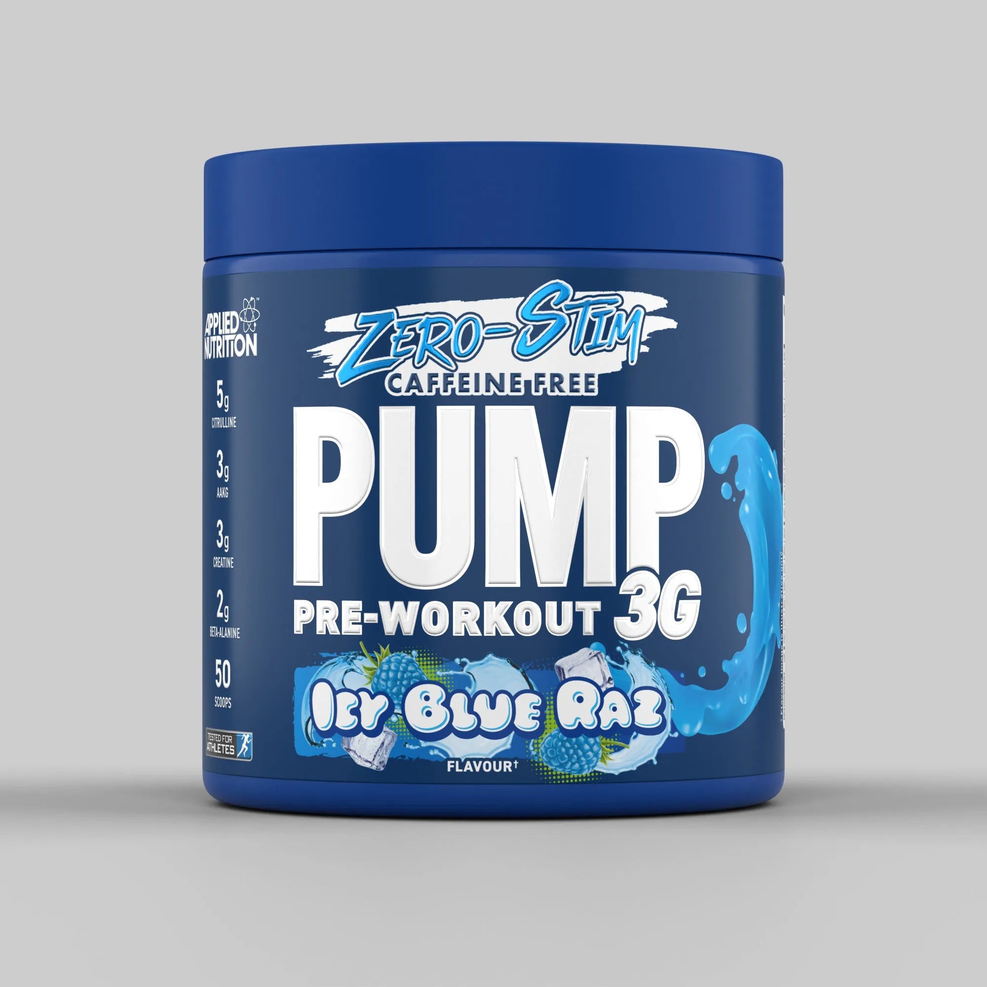 Applied Nutrition Pump 3G Zero Stim - Caffeine Free Pre-Workout 375g