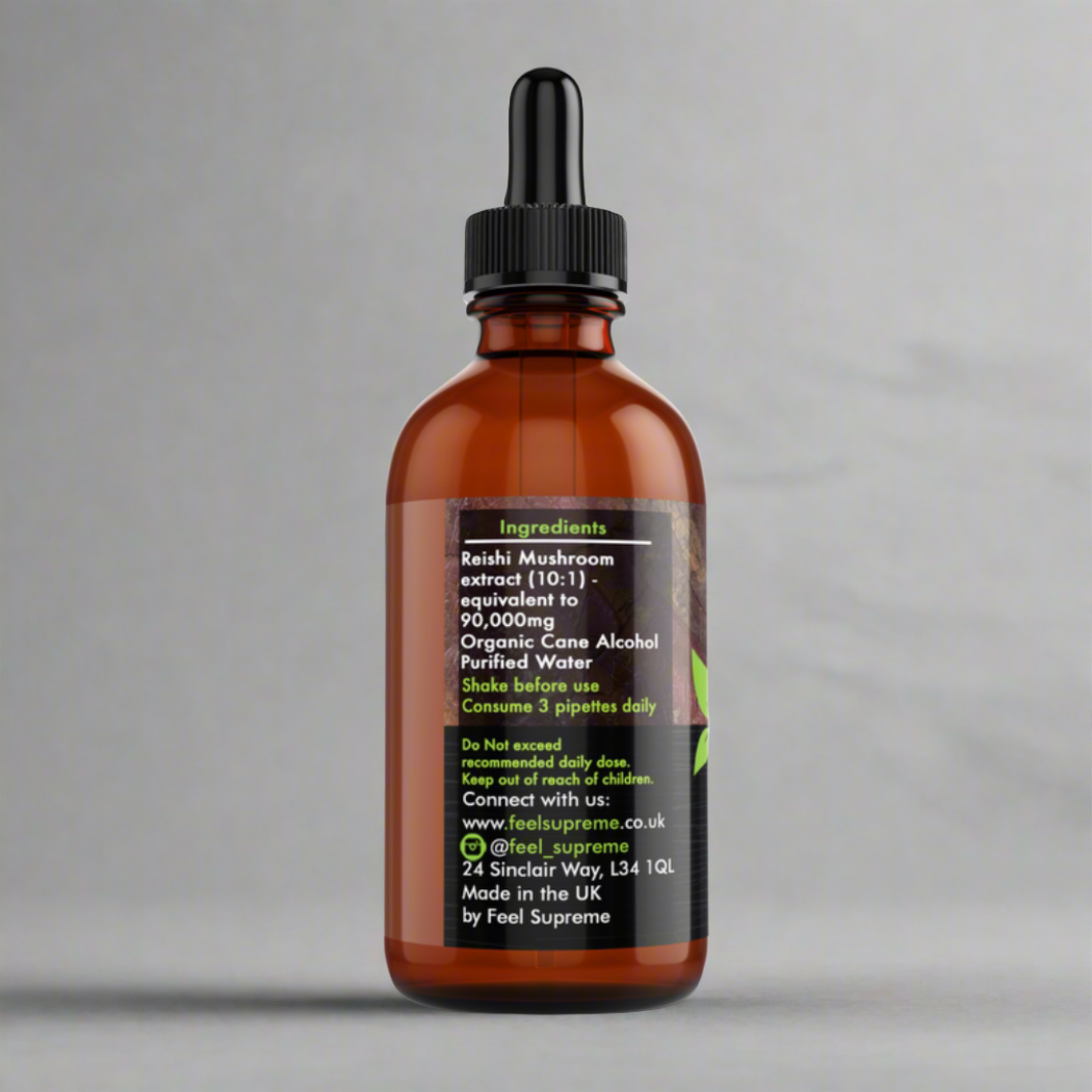 Feel Supreme Reishi Mushroom Liquid