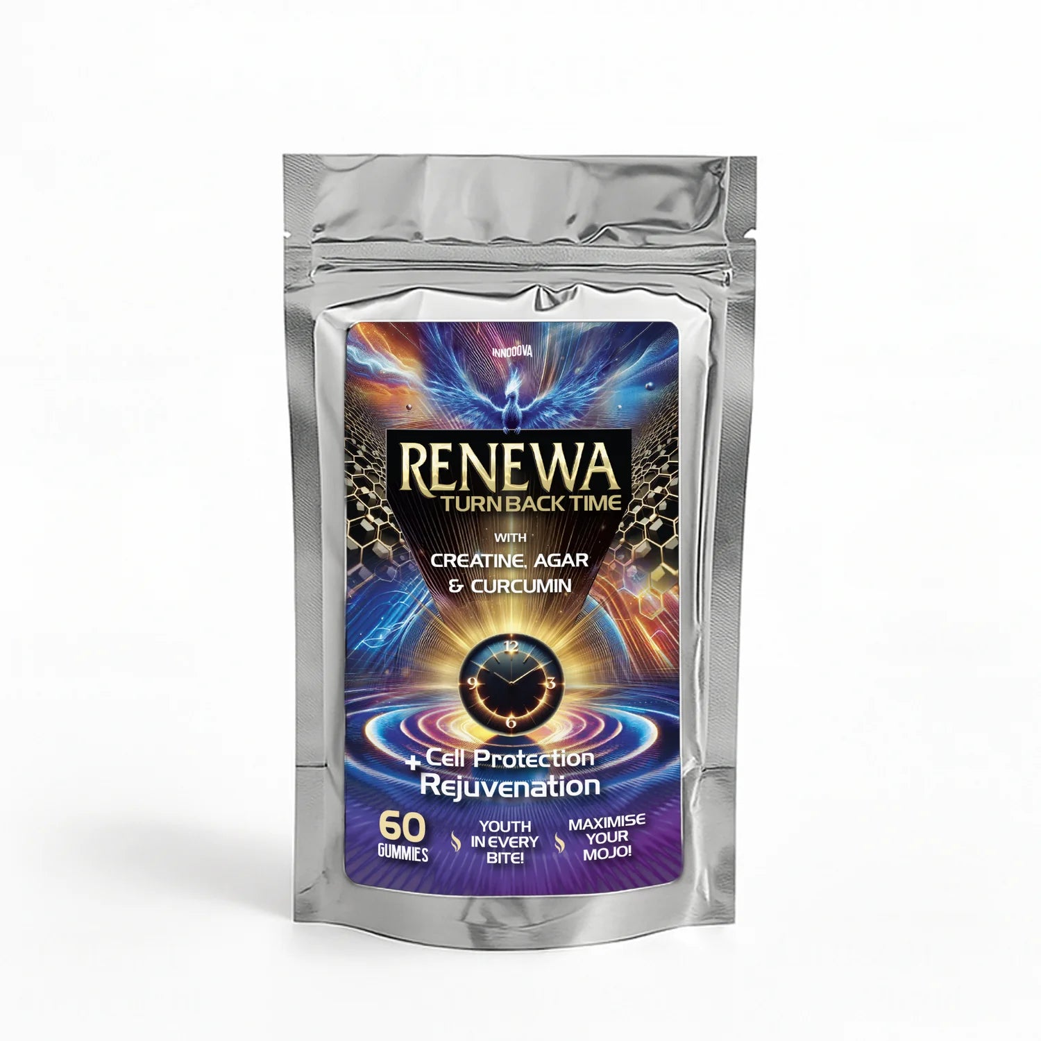 Renewa Gummies Creatine + Curcumin 60 Gummies