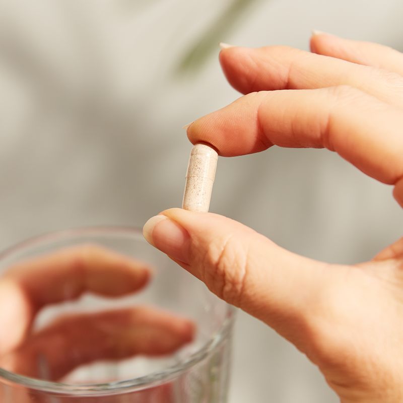 Solgar Korean Ginseng Vegetable Capsules - Pack of 50