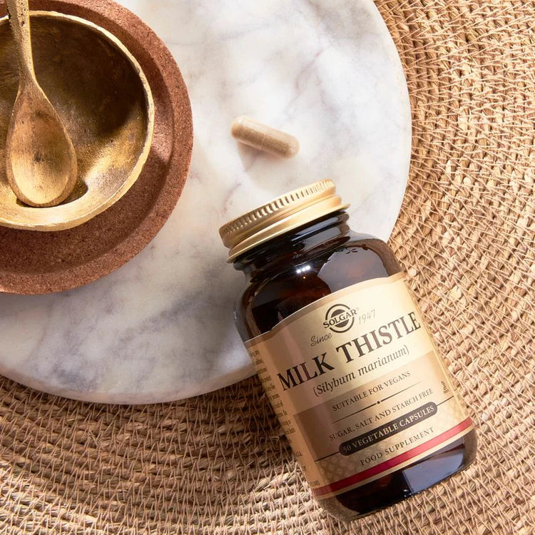 Solgar Milk Thistle Vegetable Capsules