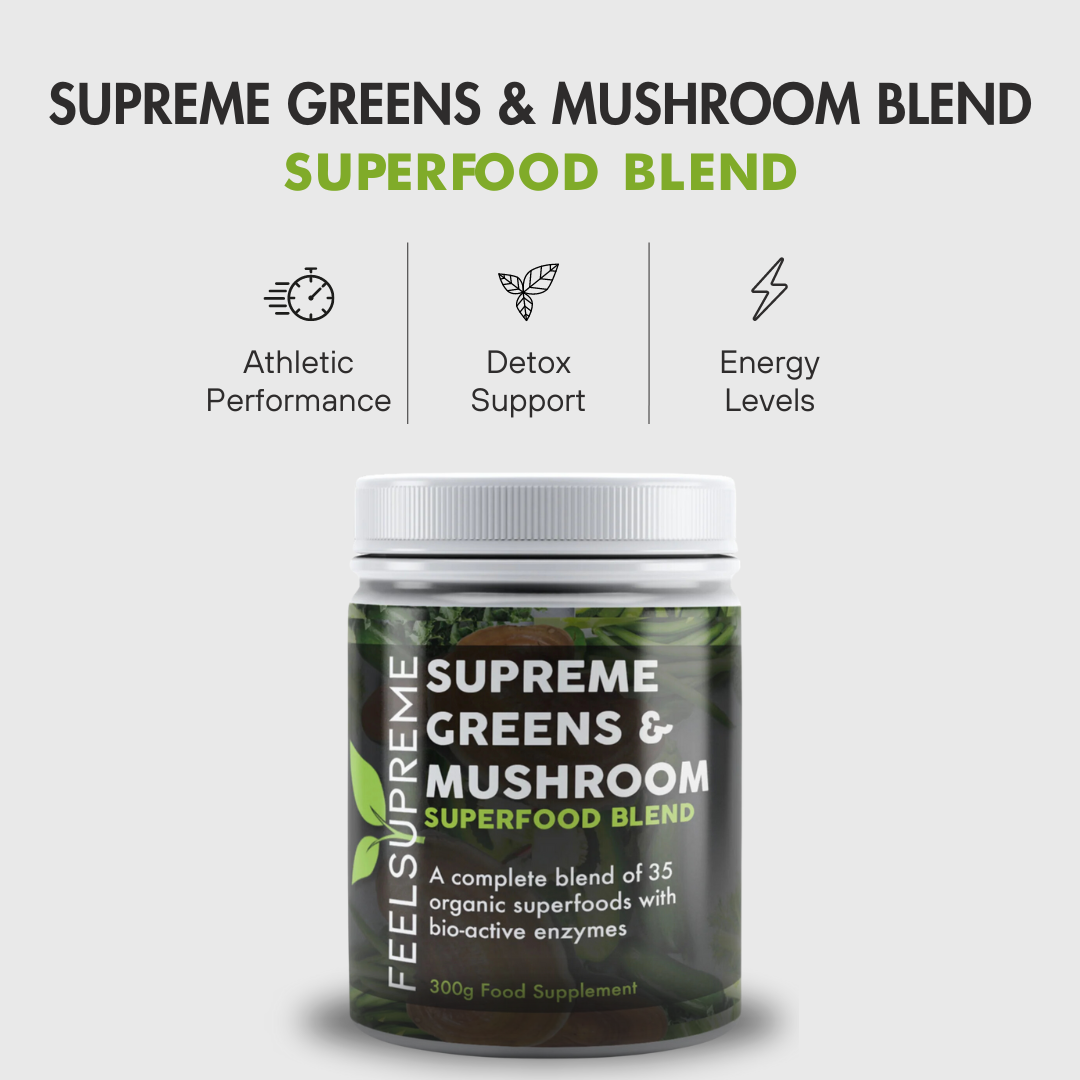 Feel Supreme Supreme Greens and Mushroom Blend