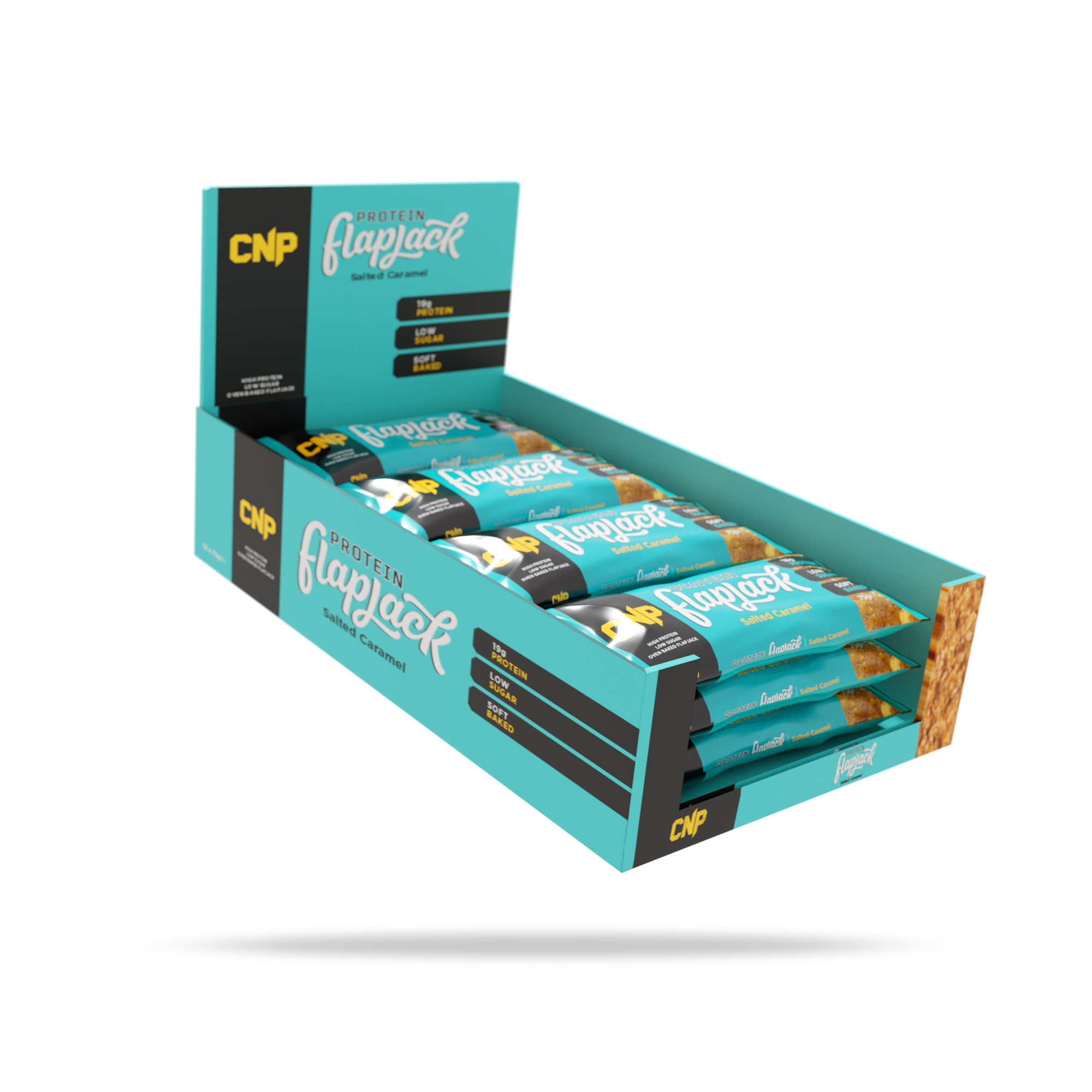 CNP Protein Flapjacks 12x75g