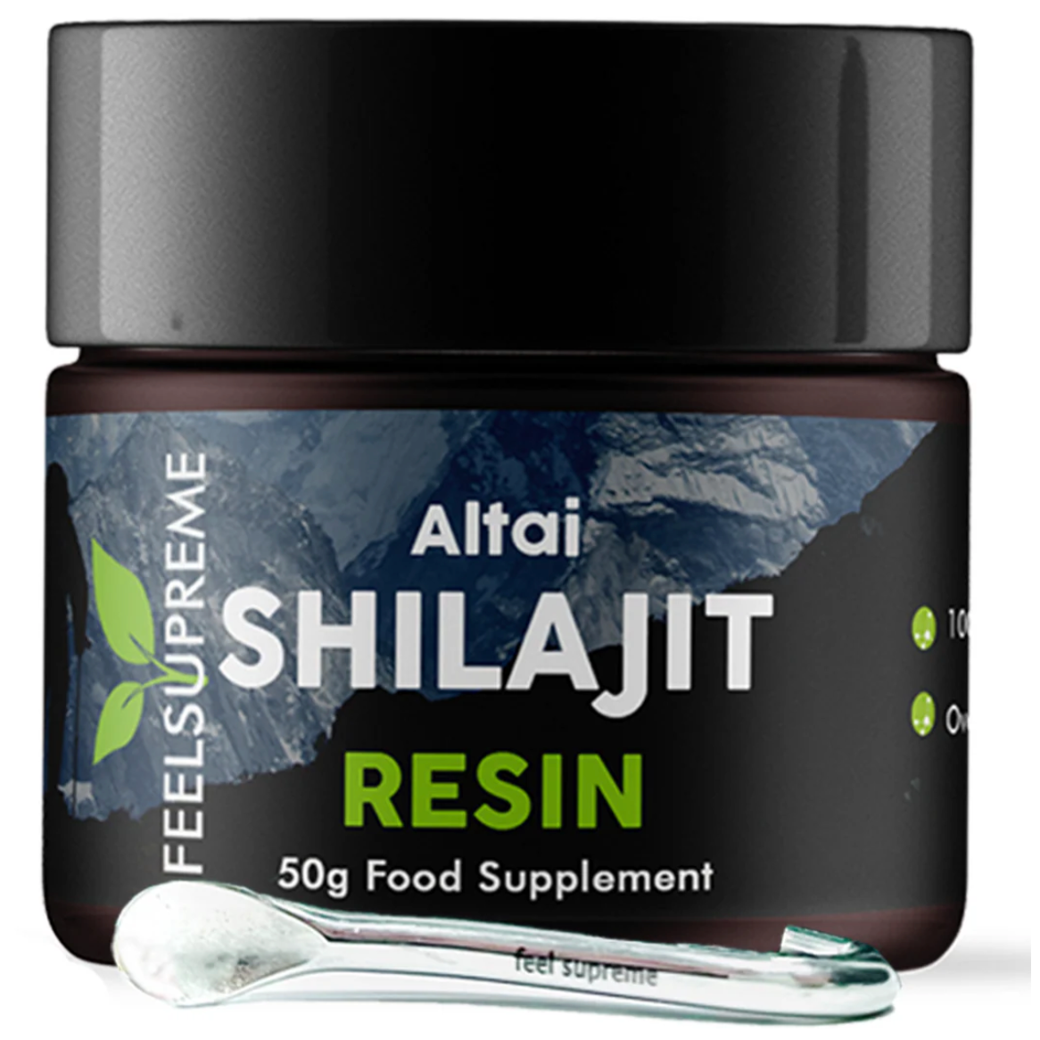 Feel Supreme Altai Shilajit Resin 50g