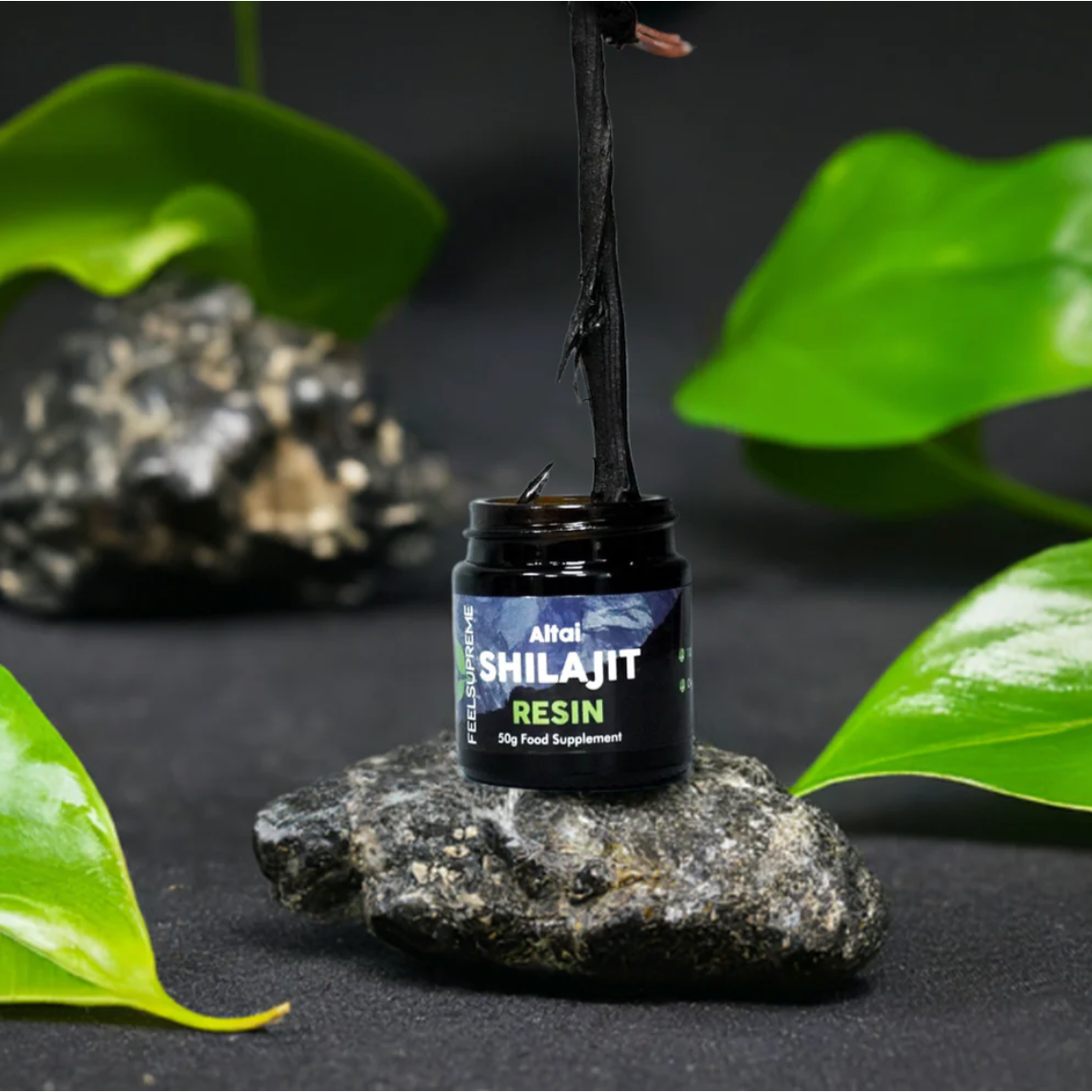 Feel Supreme Altai Shilajit Resin 50g