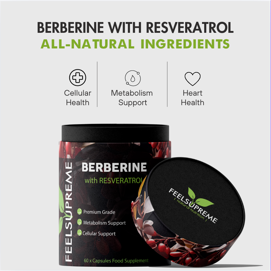 Feel Supreme Berberine with Resveratrol