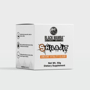 Black Mamba Pure Shilajit Resin 50g – Ancient Vitality Elixir