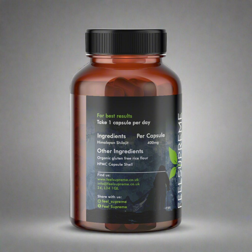 Feel Supreme Himalayan Shilajit