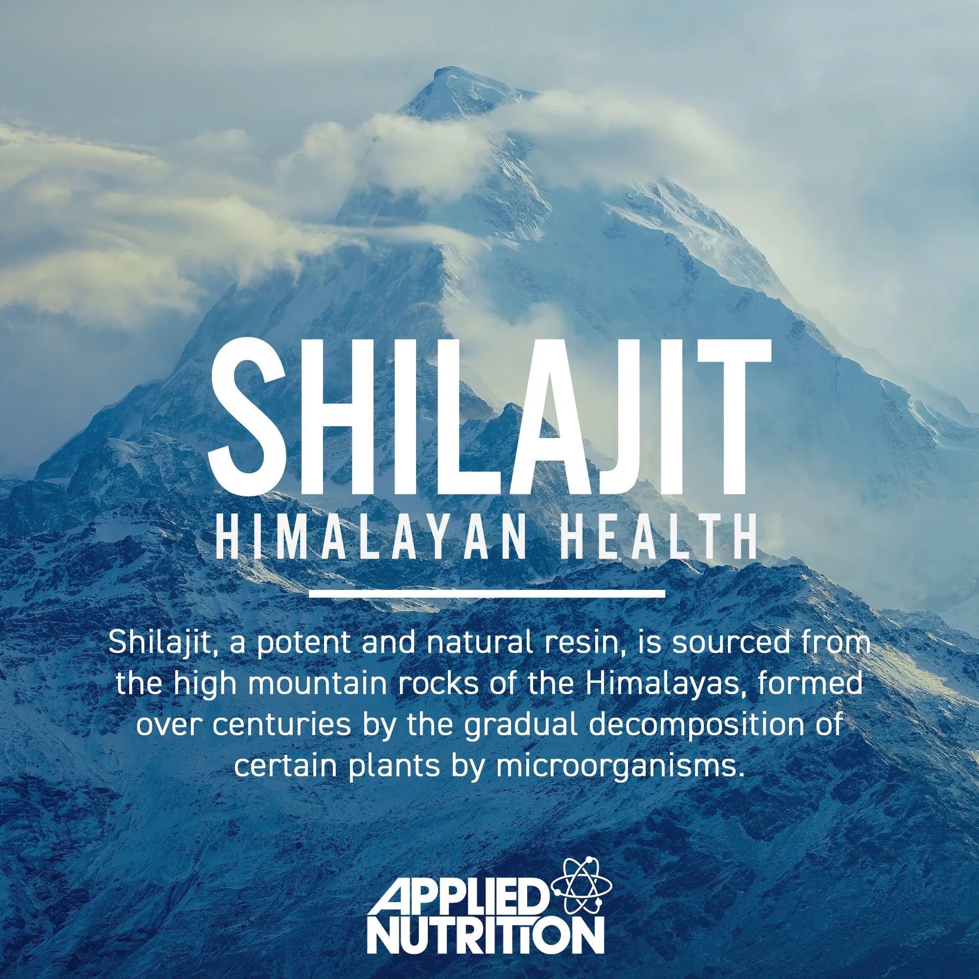 Applied Nutrition Pure Shilajit Capsules (90 Capsules)