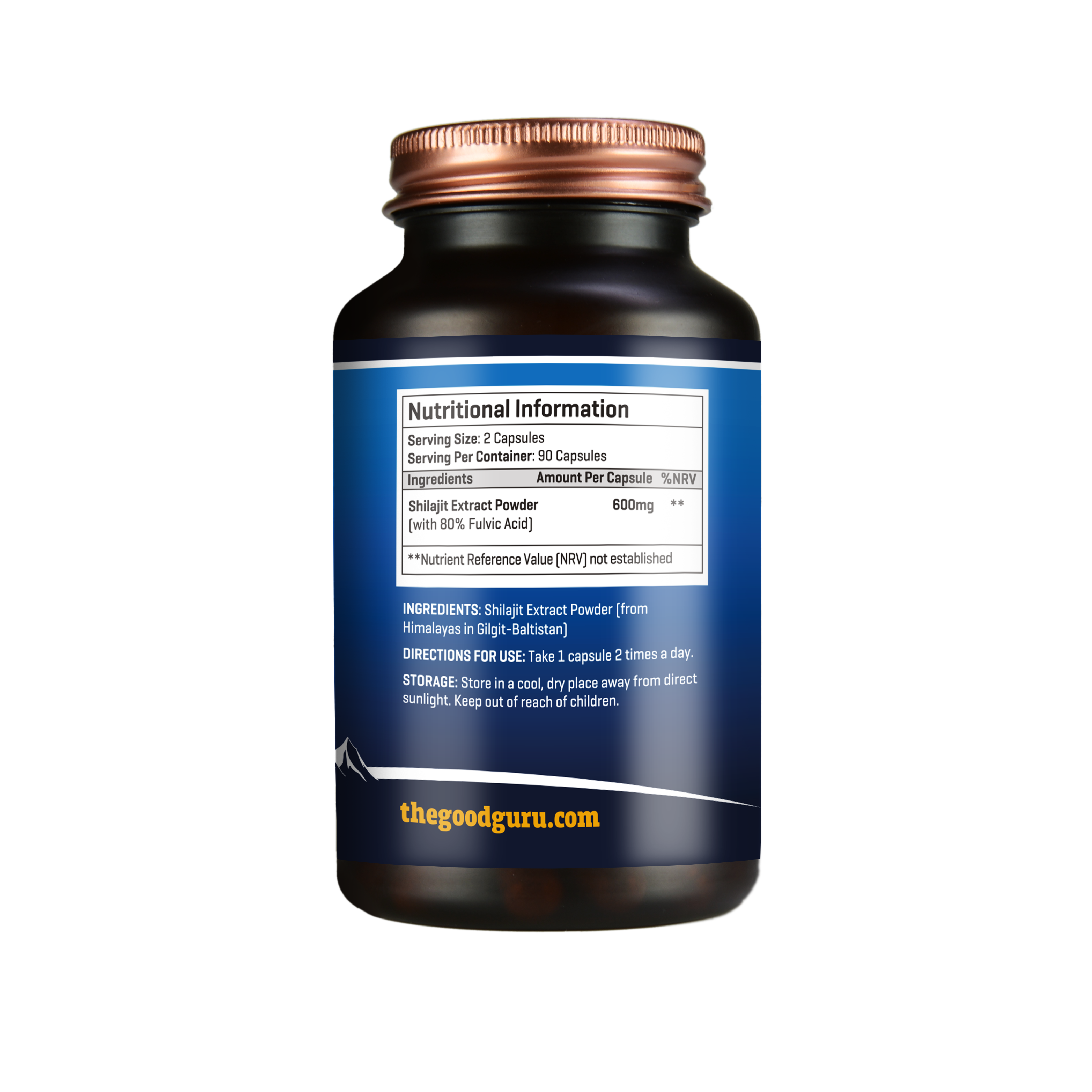 The Good Guru Pearl Shilajit