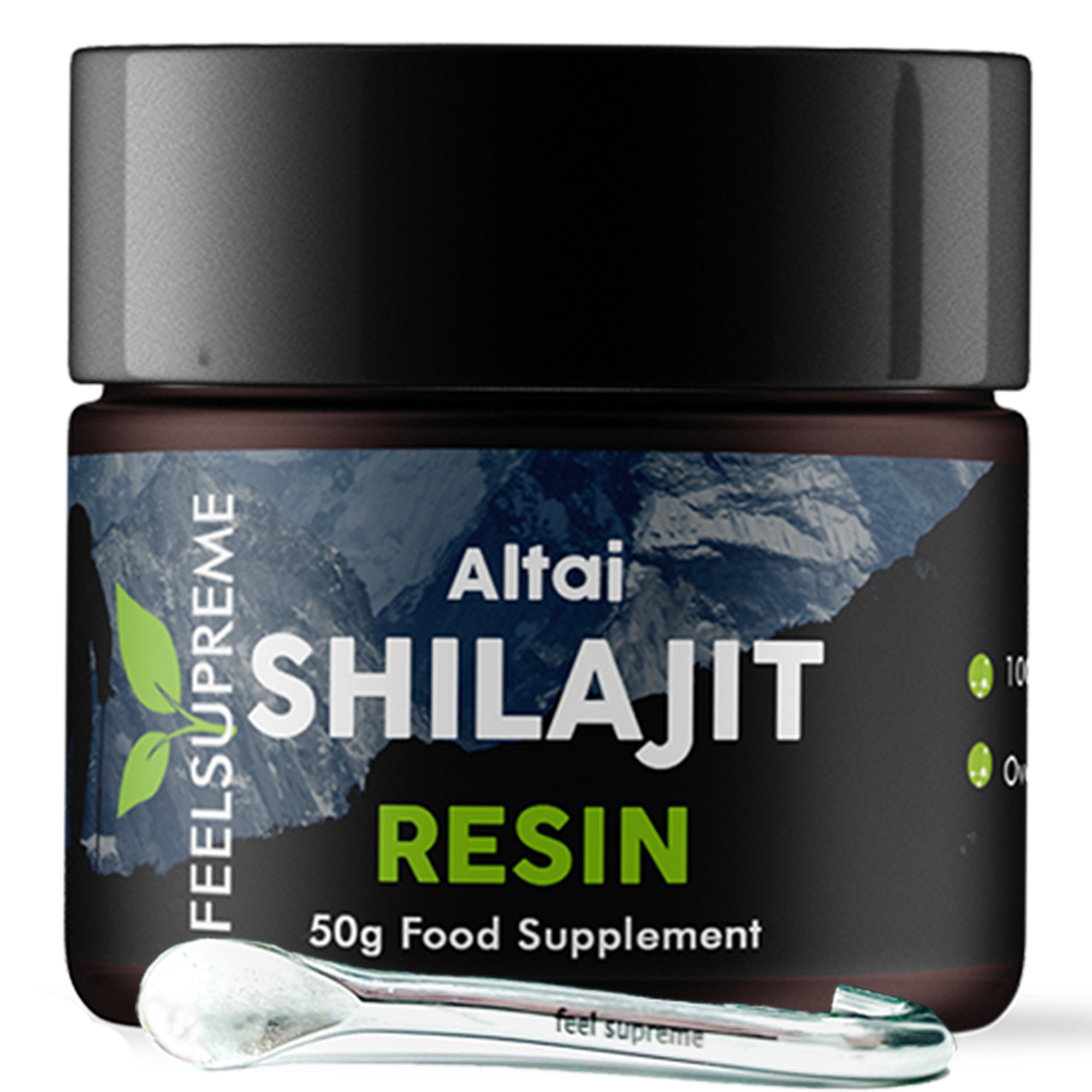 Feel Supreme Altai Shilajit Resin | 50g
