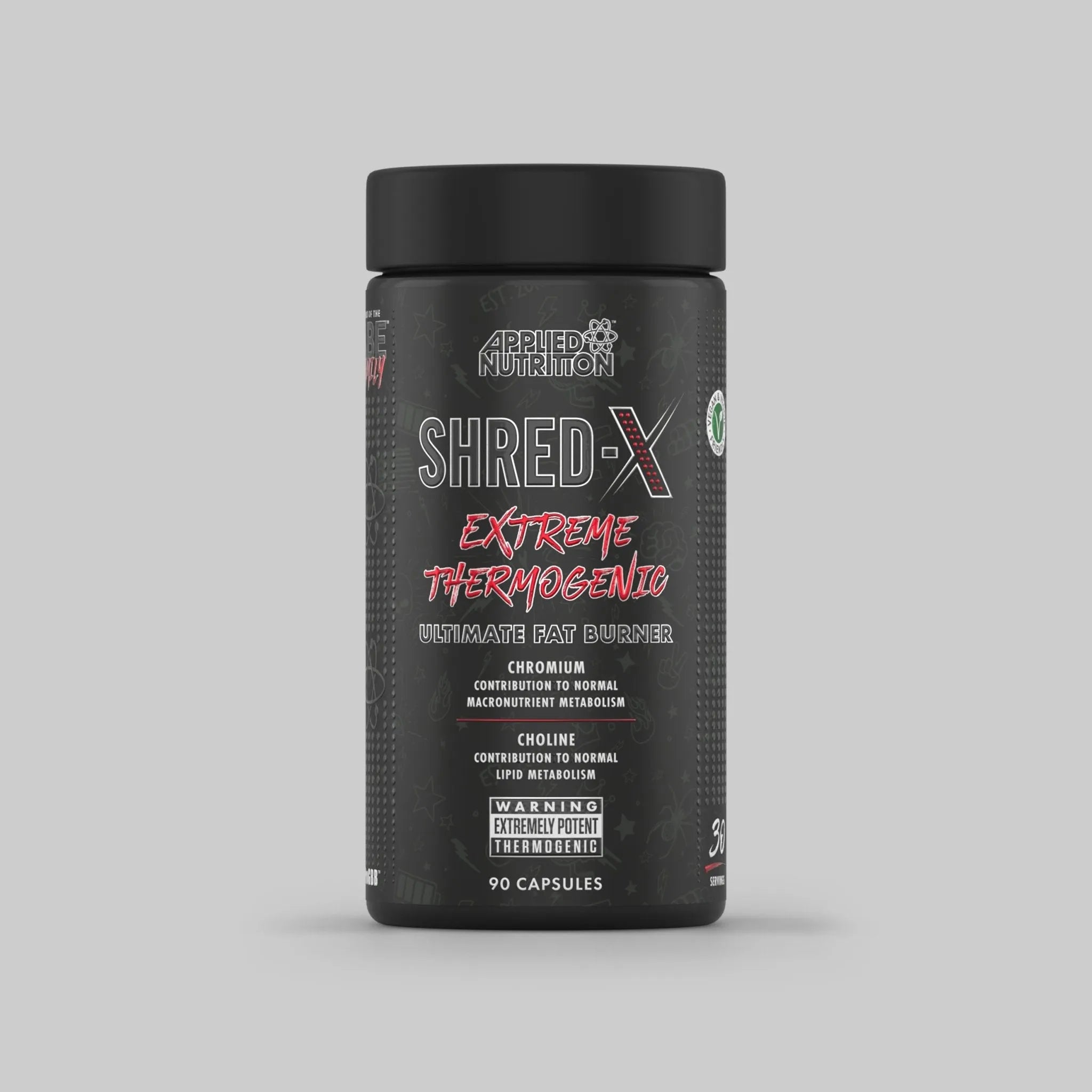 Applied Nutrition Shred X Ultimate Fat Burner - 90 Capsules